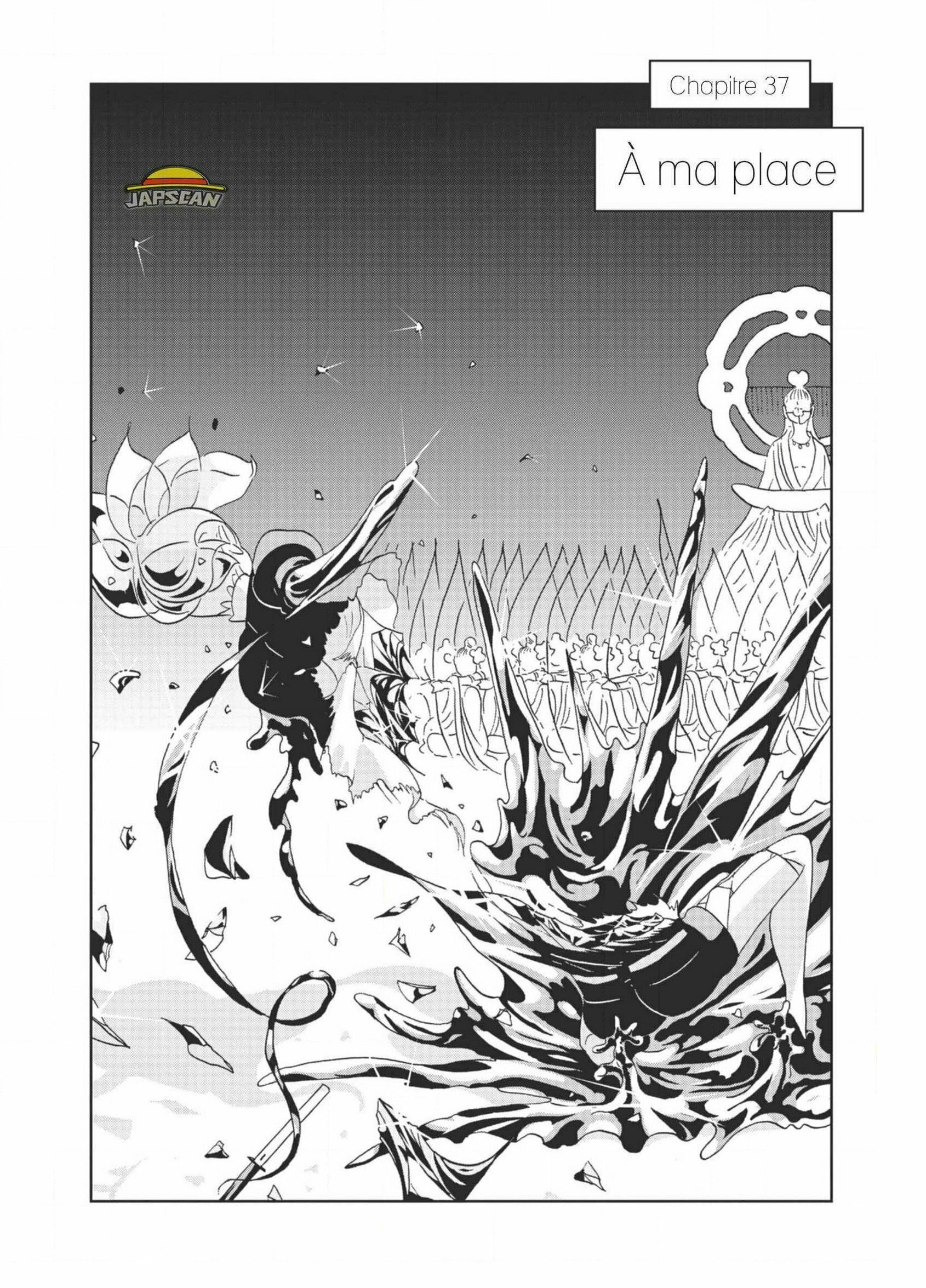 Read Houseki no Kuni FR Manga Online