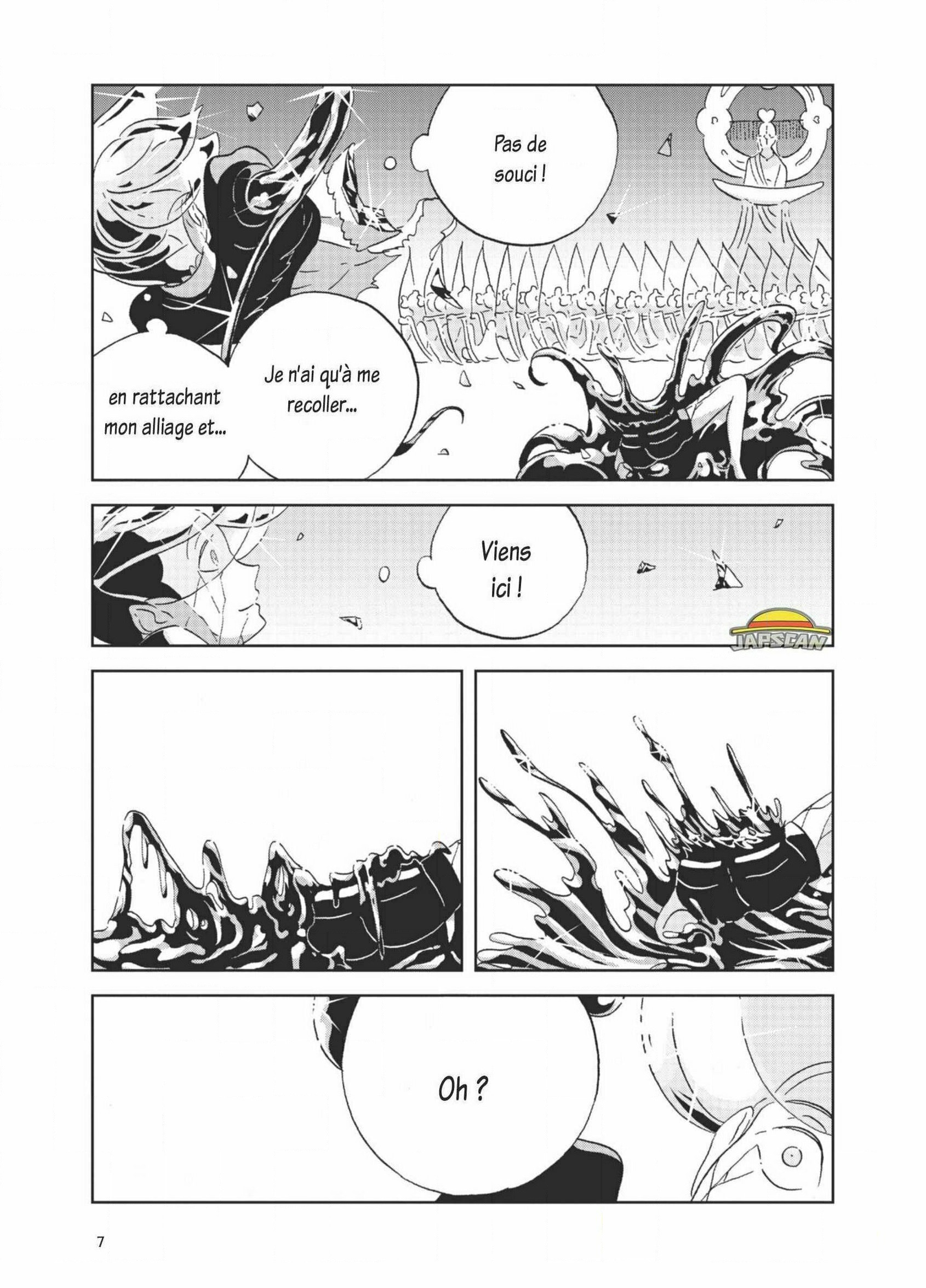 Read Houseki no Kuni FR Manga Online
