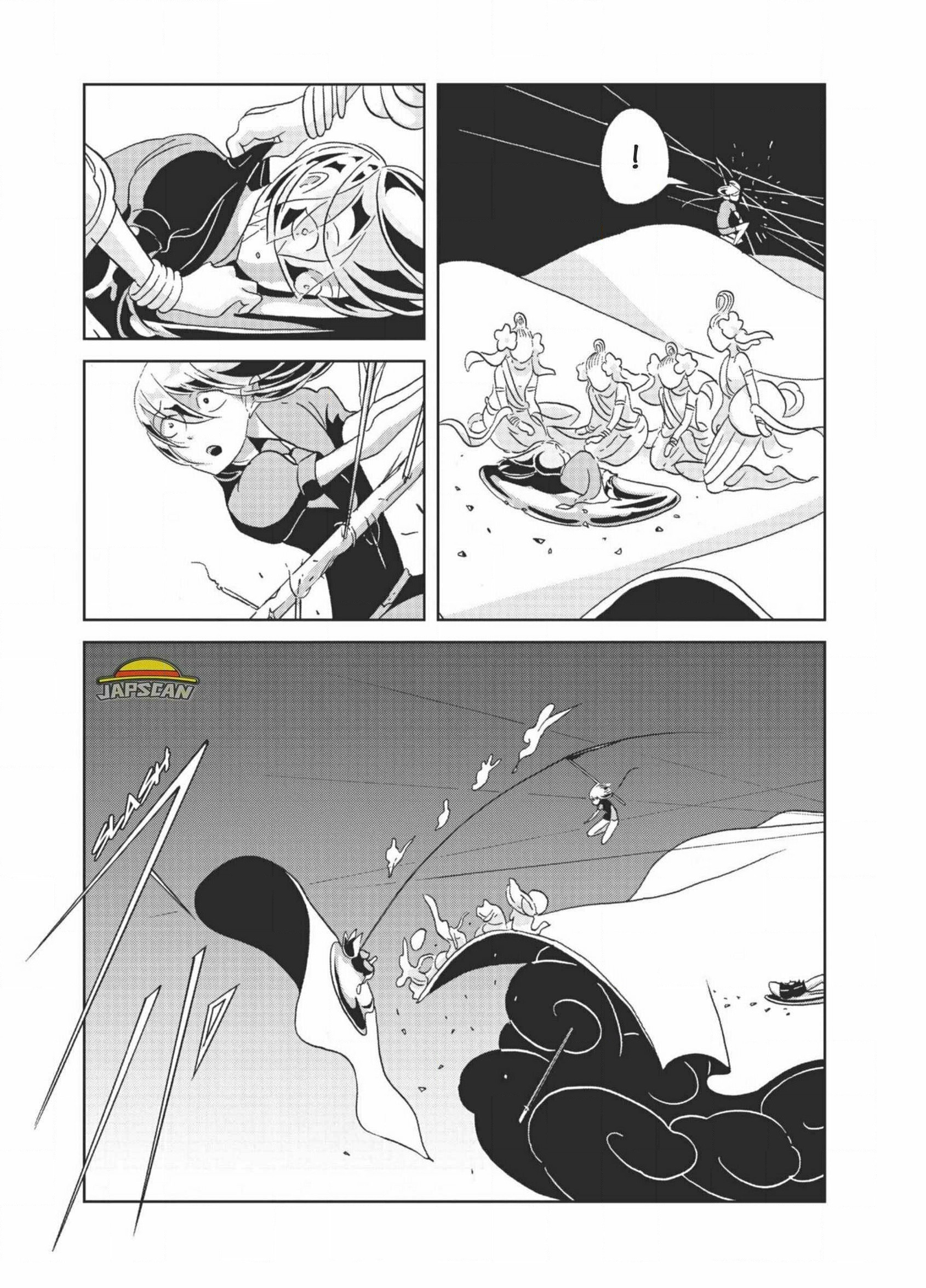 Read Houseki no Kuni FR Manga Online