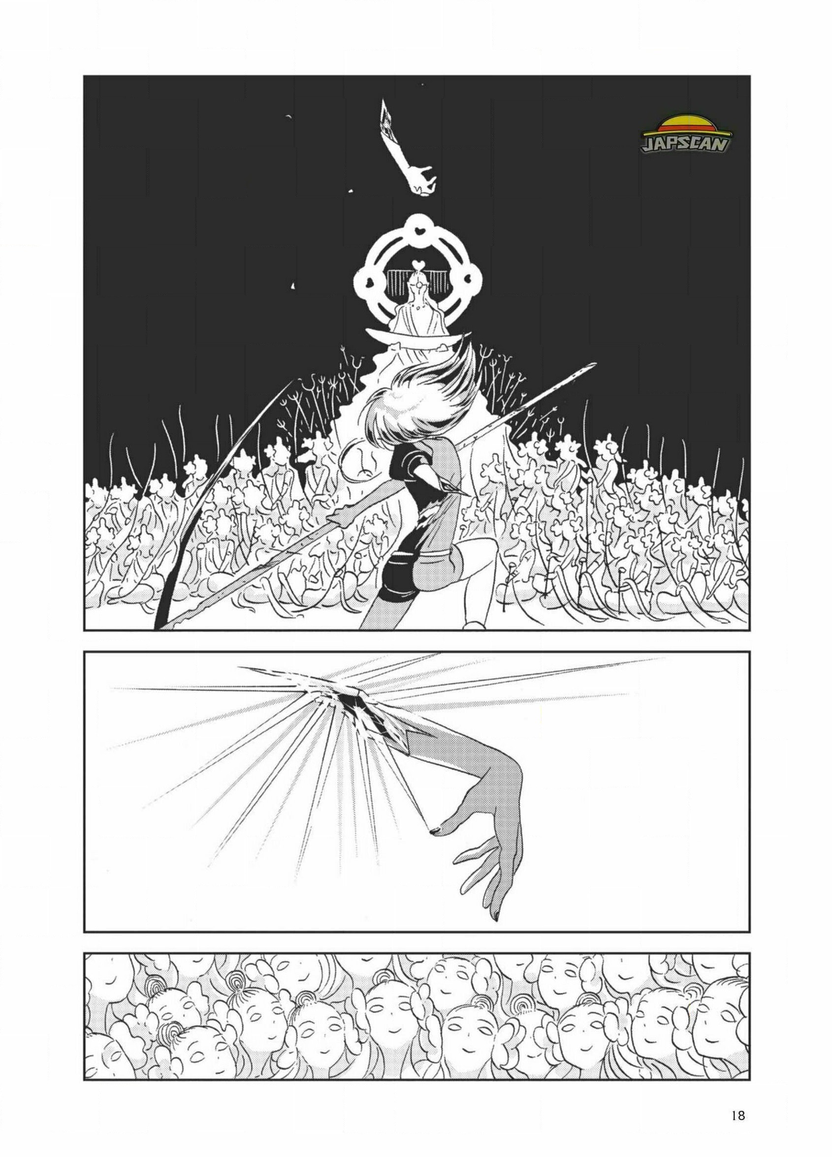 Read Houseki no Kuni FR Manga Online