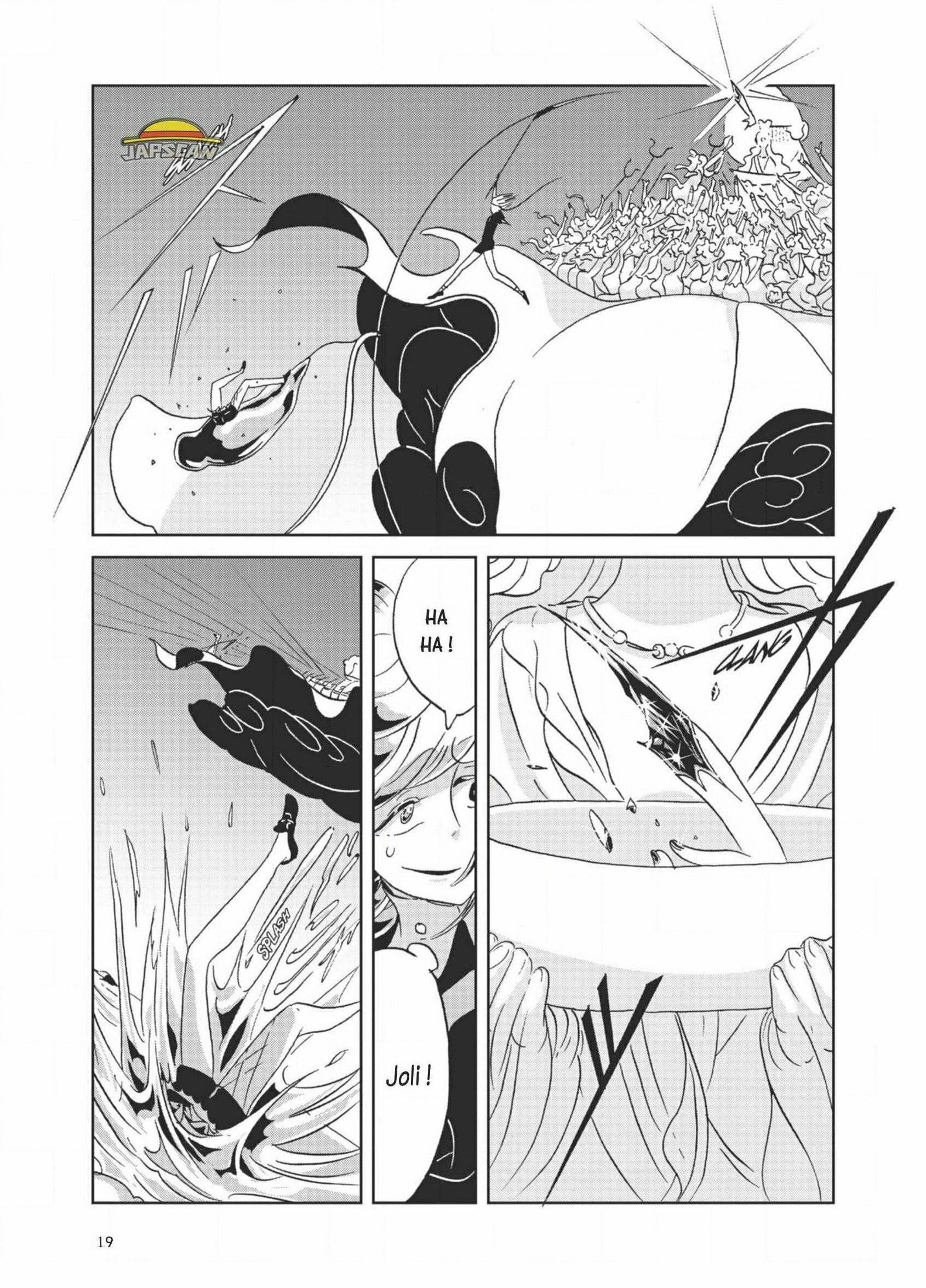 Read Houseki no Kuni FR Manga Online
