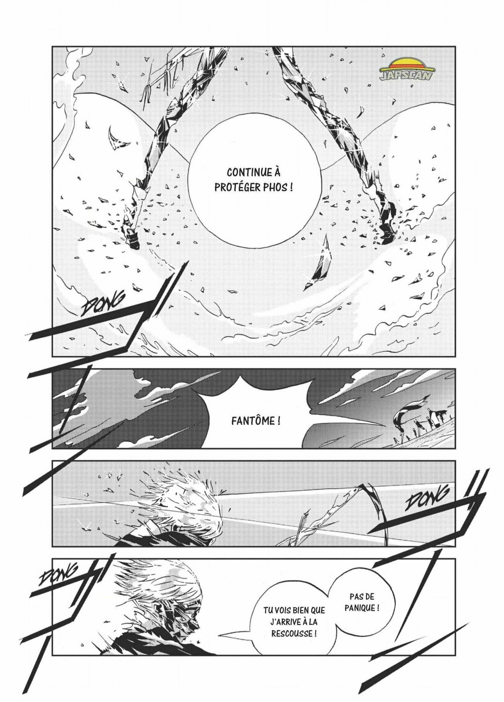 Read Houseki no Kuni FR Manga Online