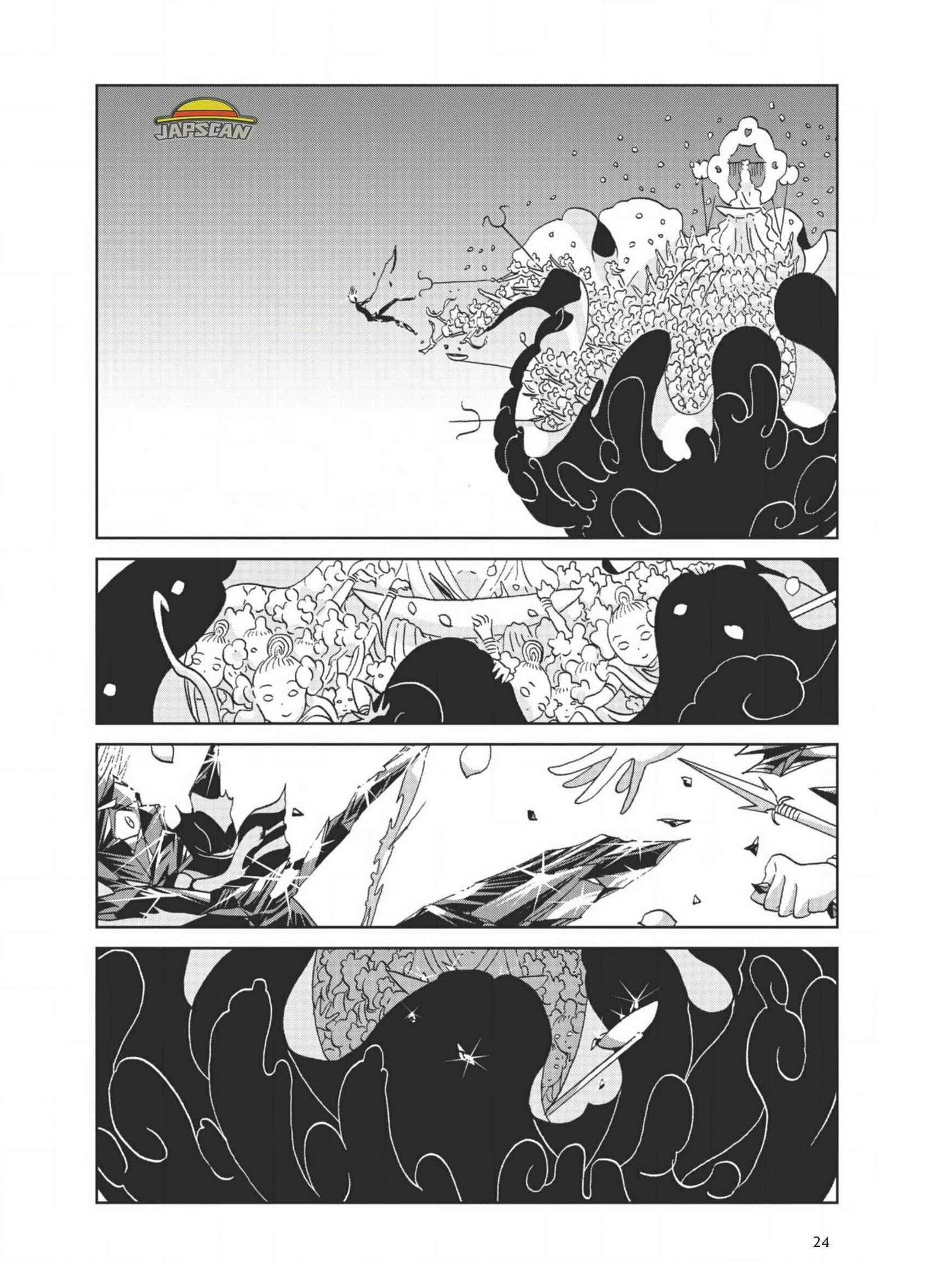 Read Houseki no Kuni FR Manga Online