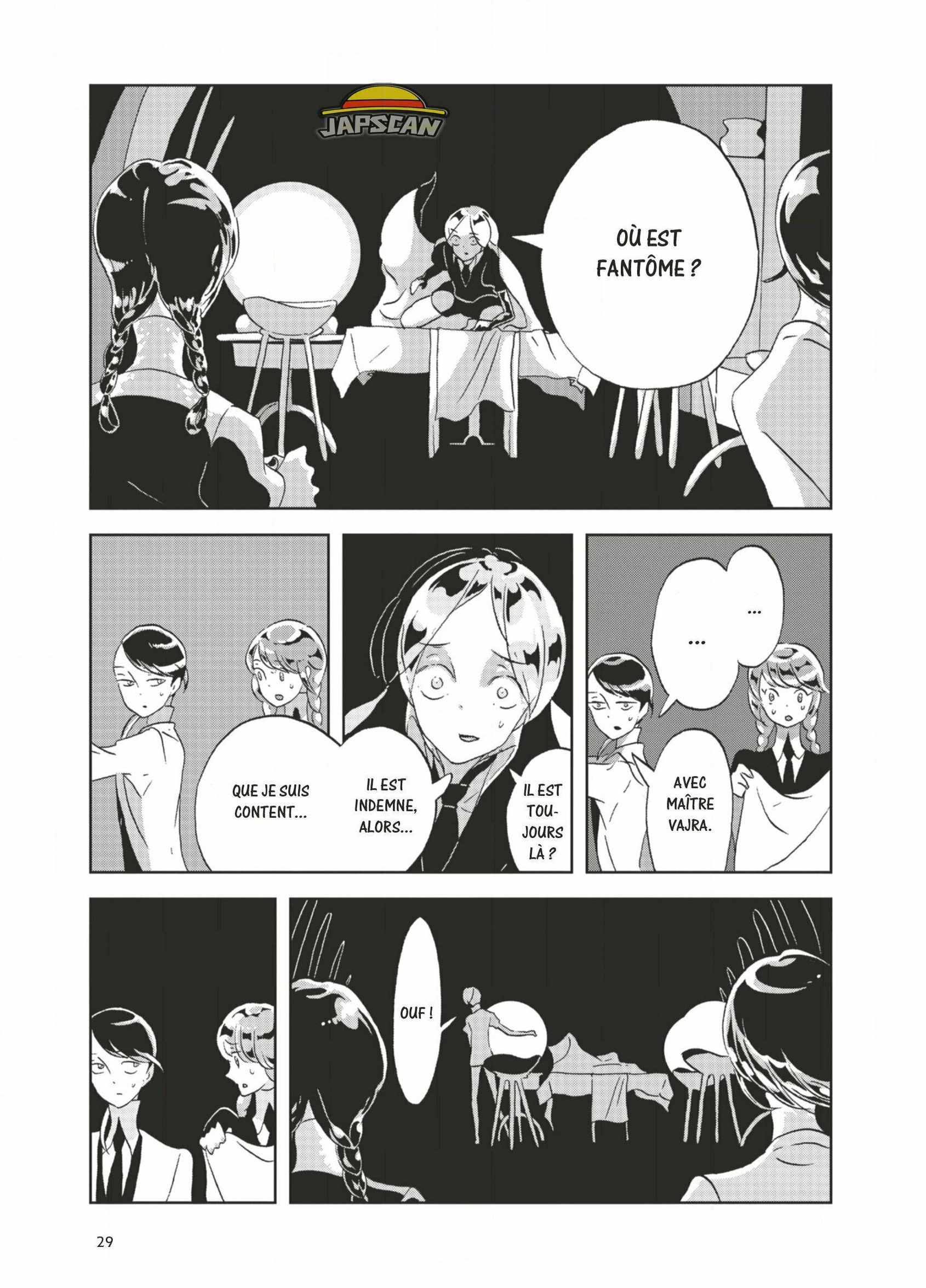 Read Houseki no Kuni FR Manga Online