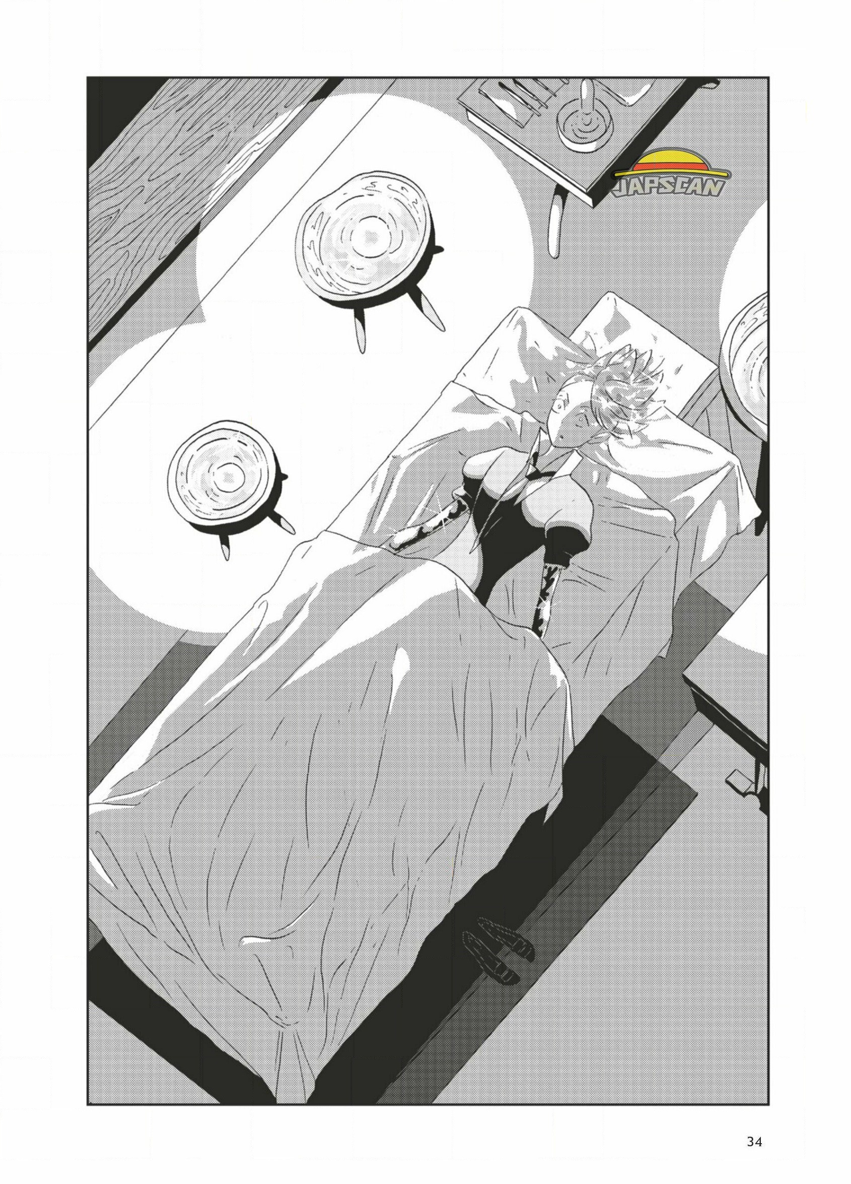 Read Houseki no Kuni FR Manga Online