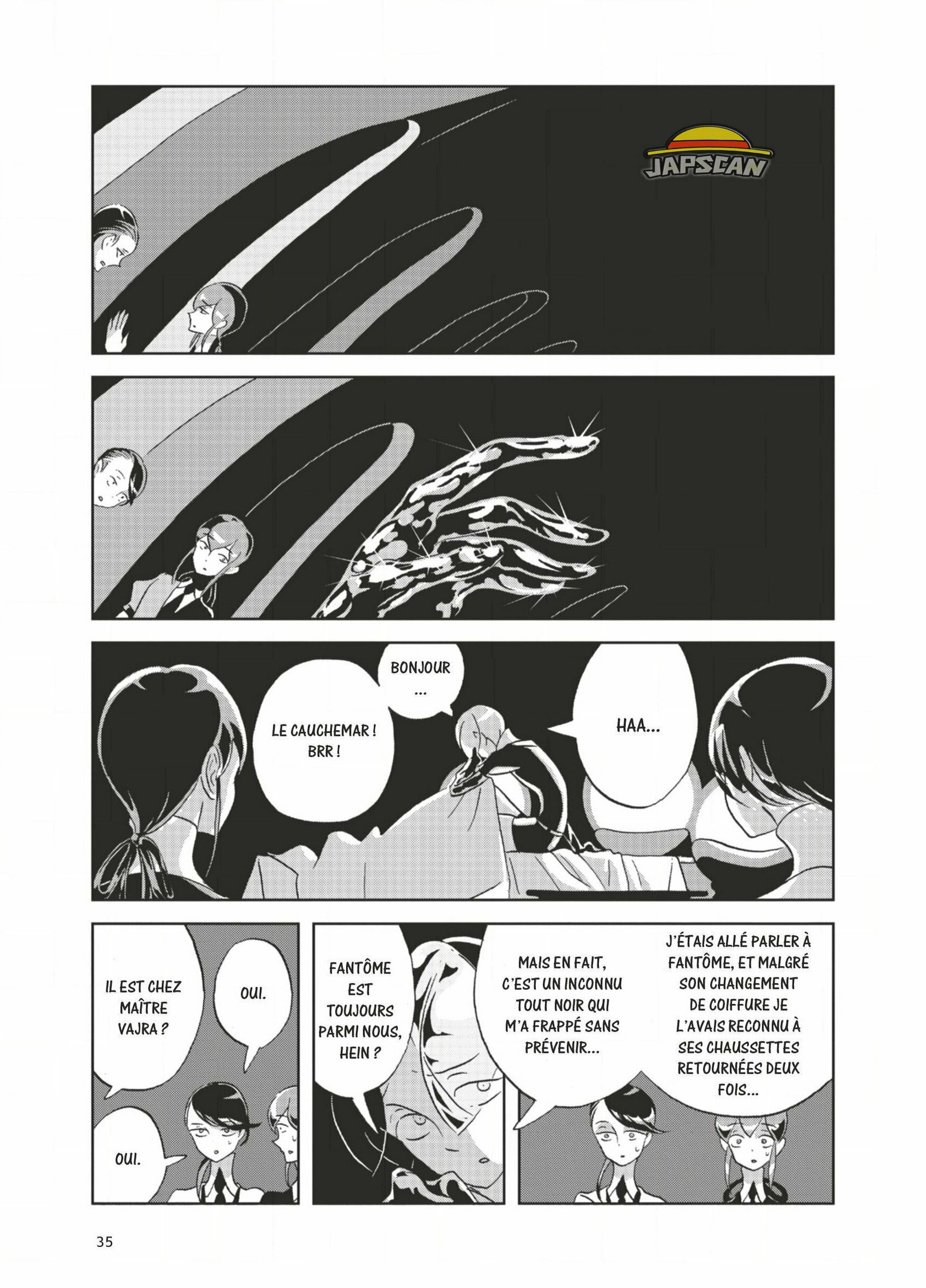 Read Houseki no Kuni FR Manga Online