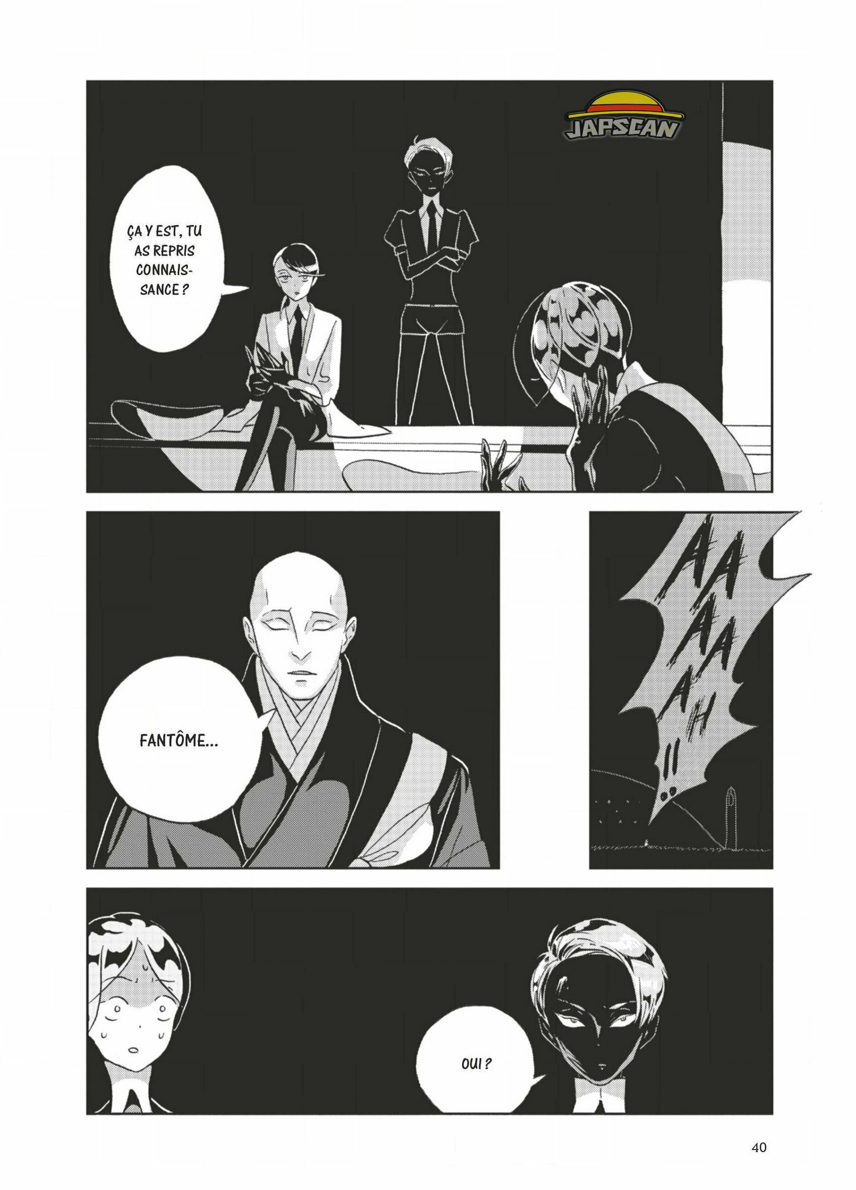 Read Houseki no Kuni FR Manga Online