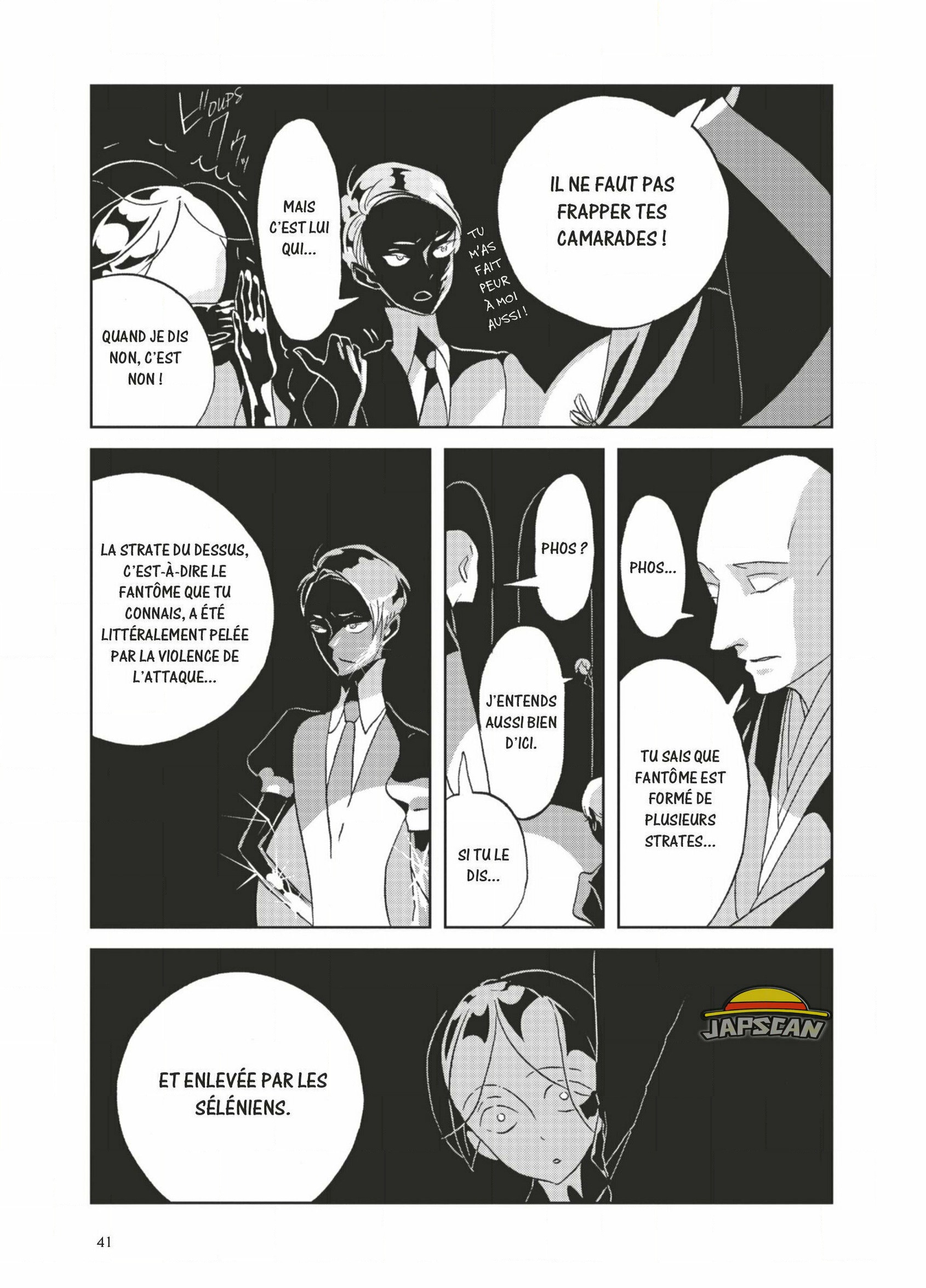 Read Houseki no Kuni FR Manga Online