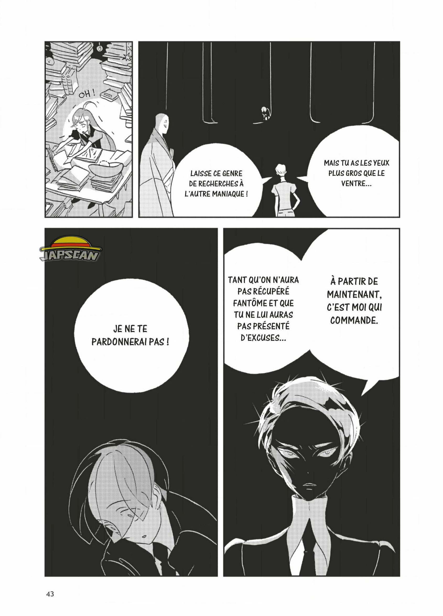 Read Houseki no Kuni FR Manga Online