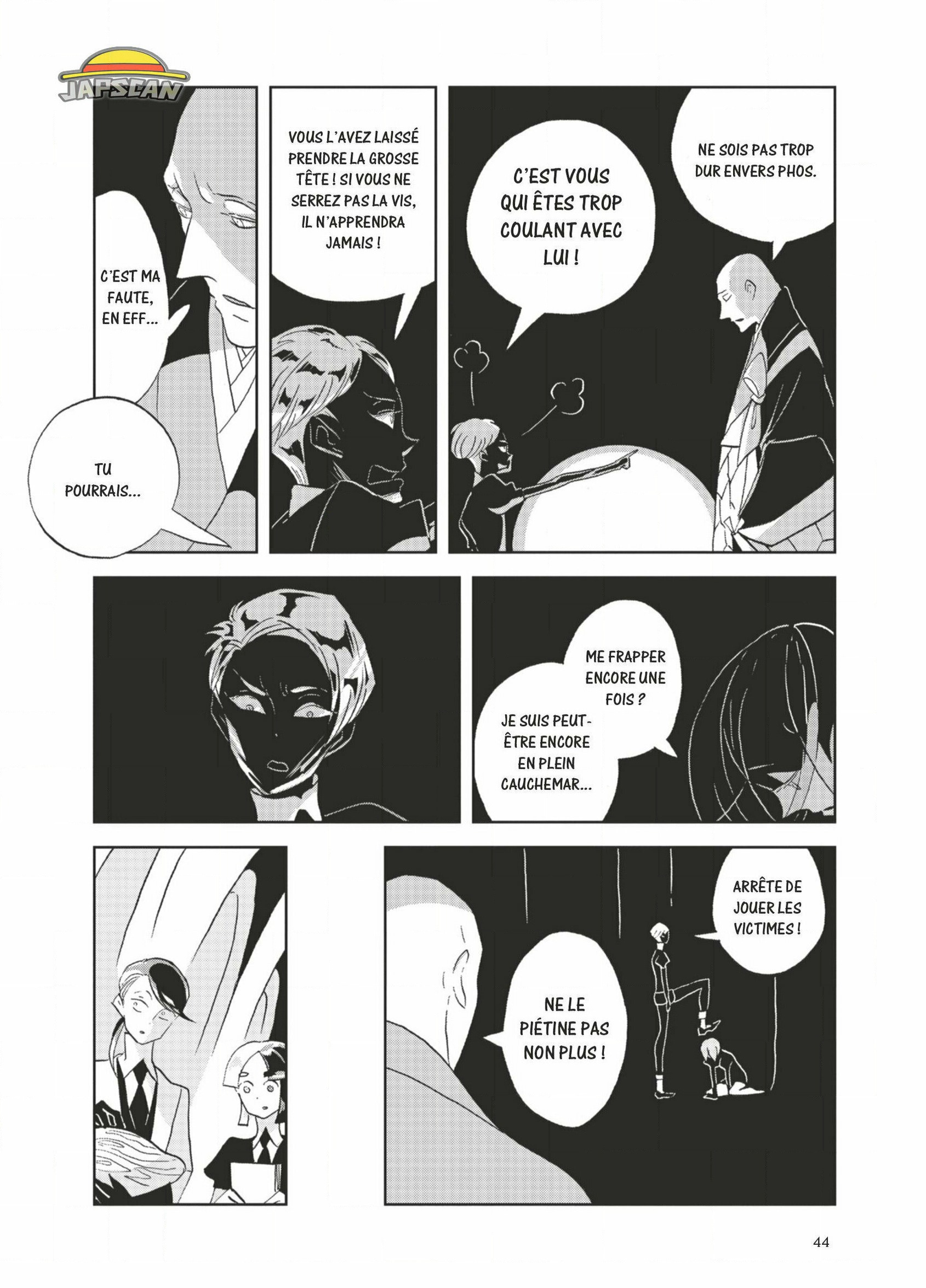 Read Houseki no Kuni FR Manga Online
