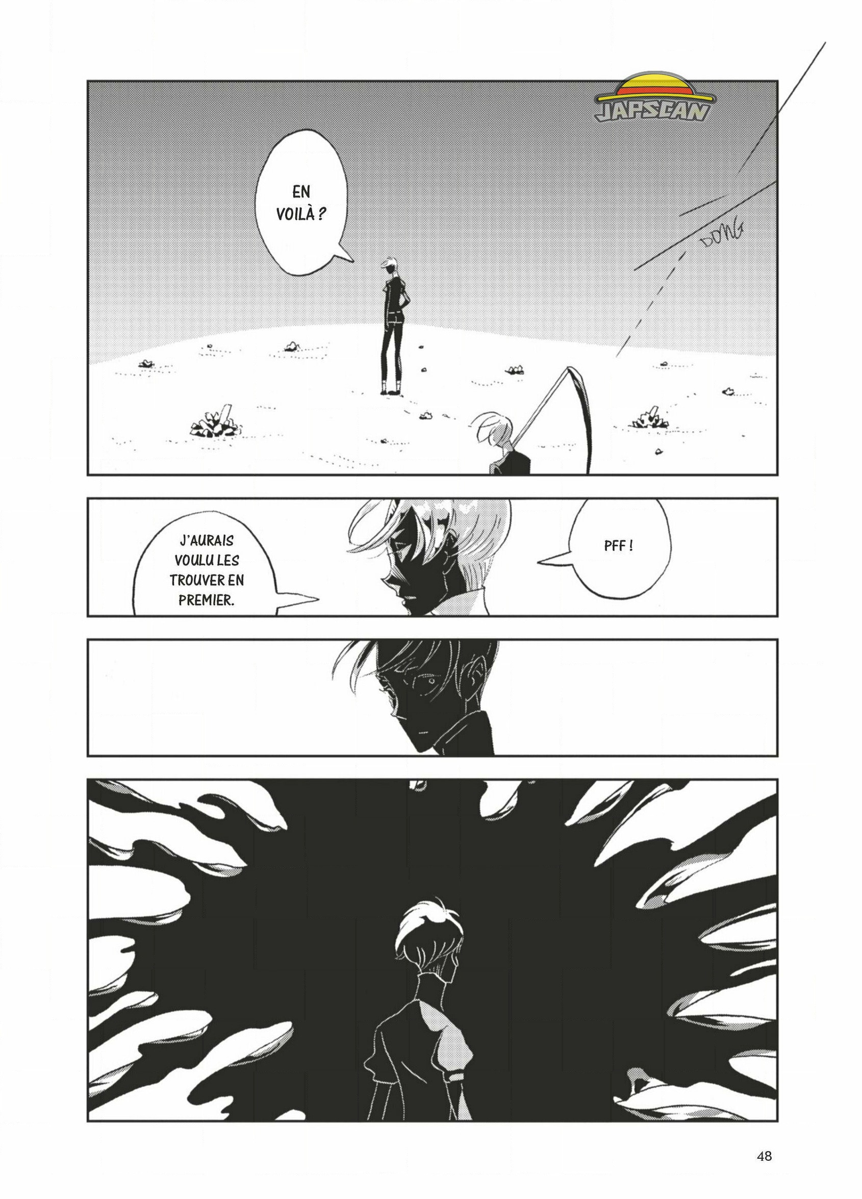 Read Houseki no Kuni FR Manga Online