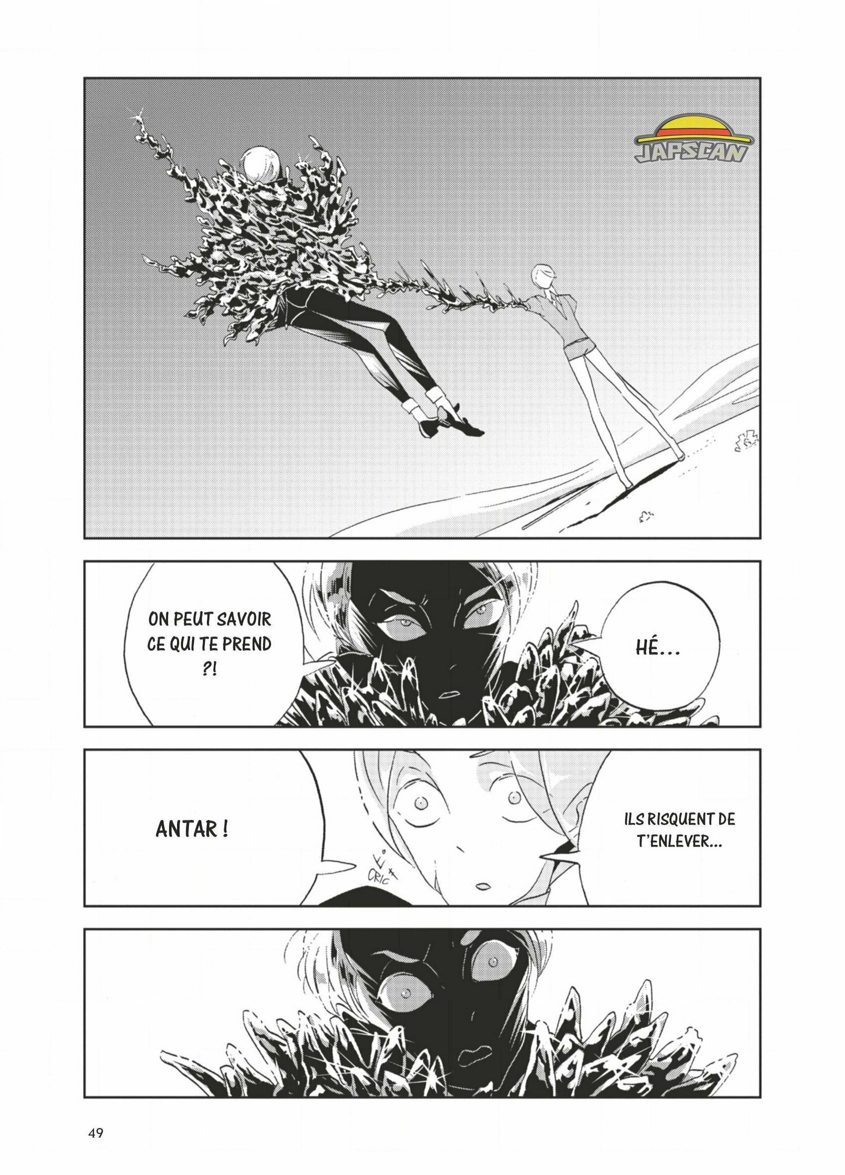Read Houseki no Kuni FR Manga Online
