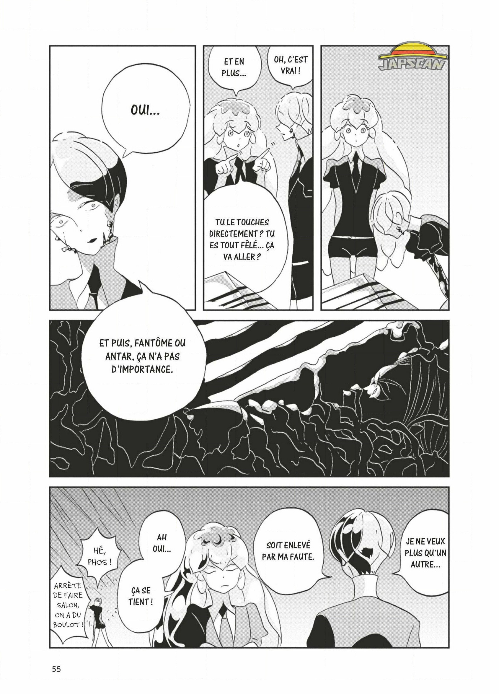 Read Houseki no Kuni FR Manga Online