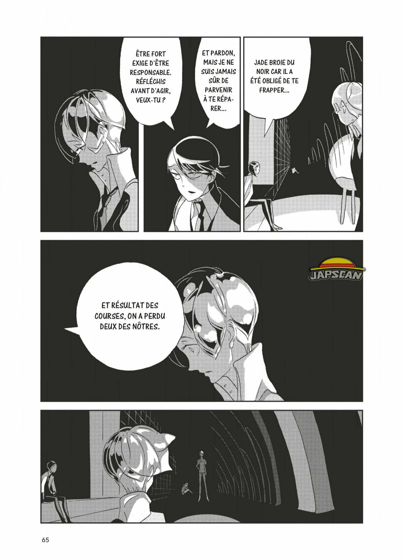 Read Houseki no Kuni FR Manga Online