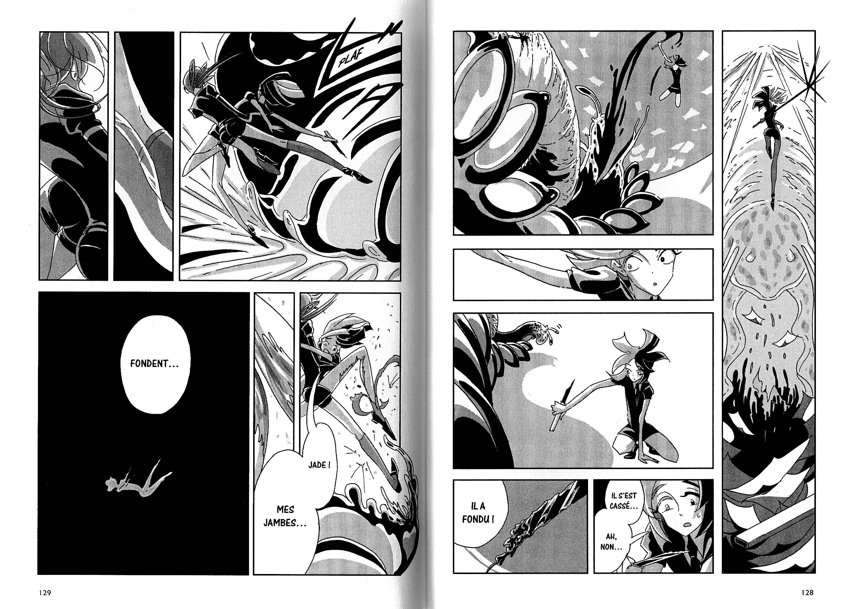 Read Houseki no Kuni FR Manga Online