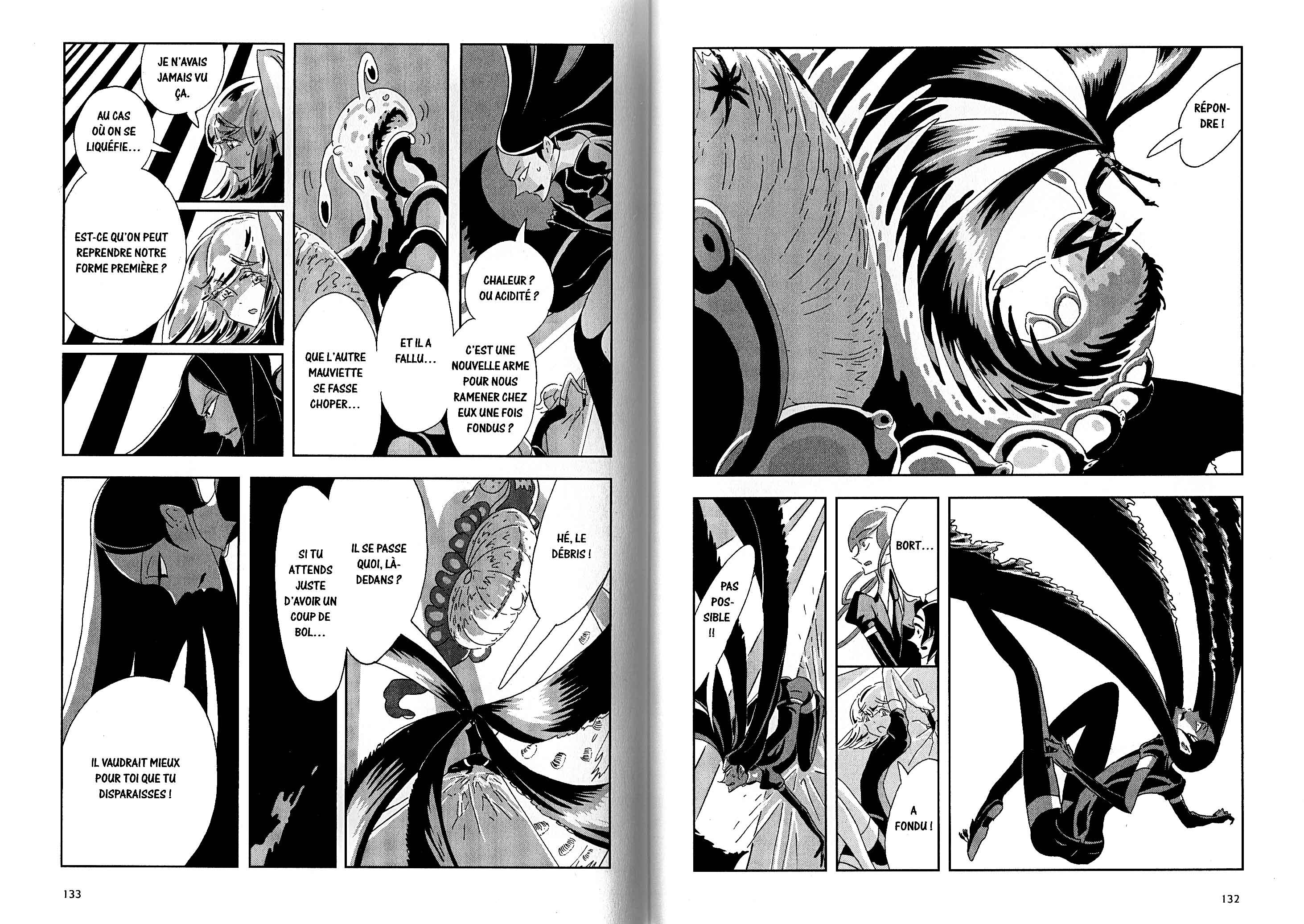 Read Houseki no Kuni FR Manga Online