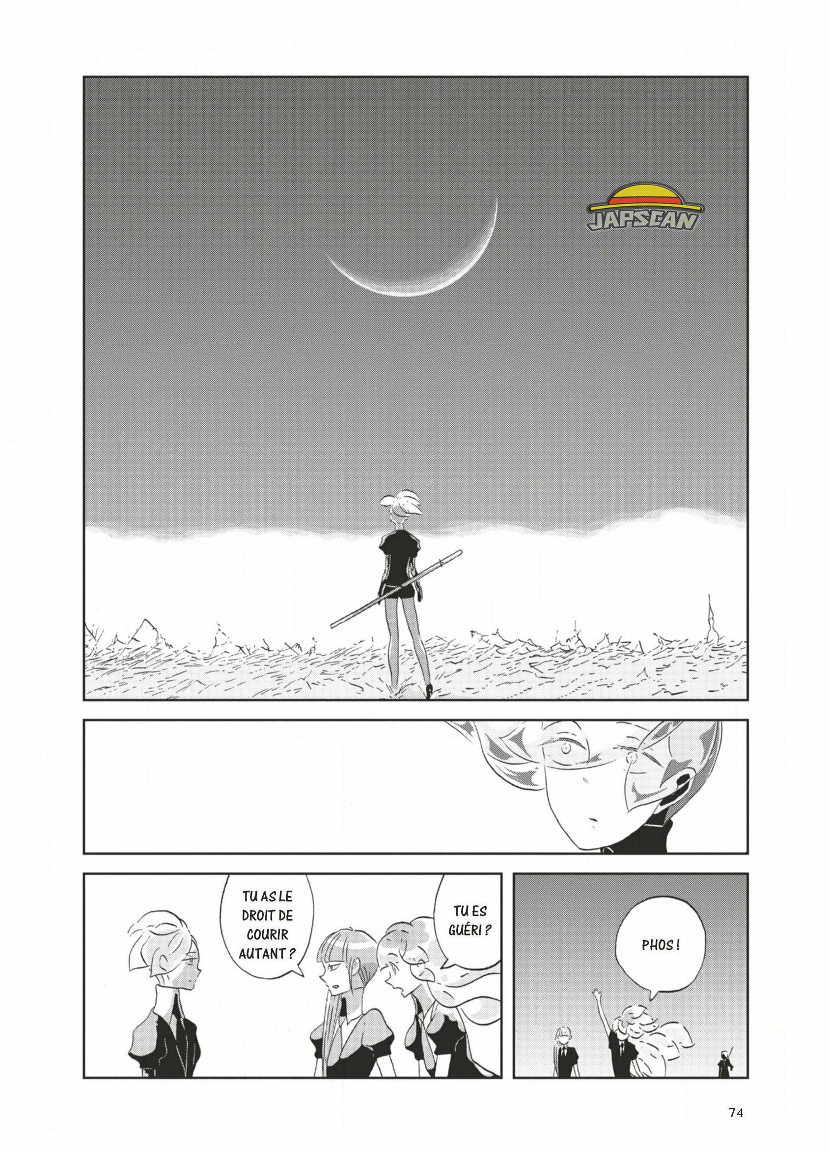 Read Houseki no Kuni FR Manga Online