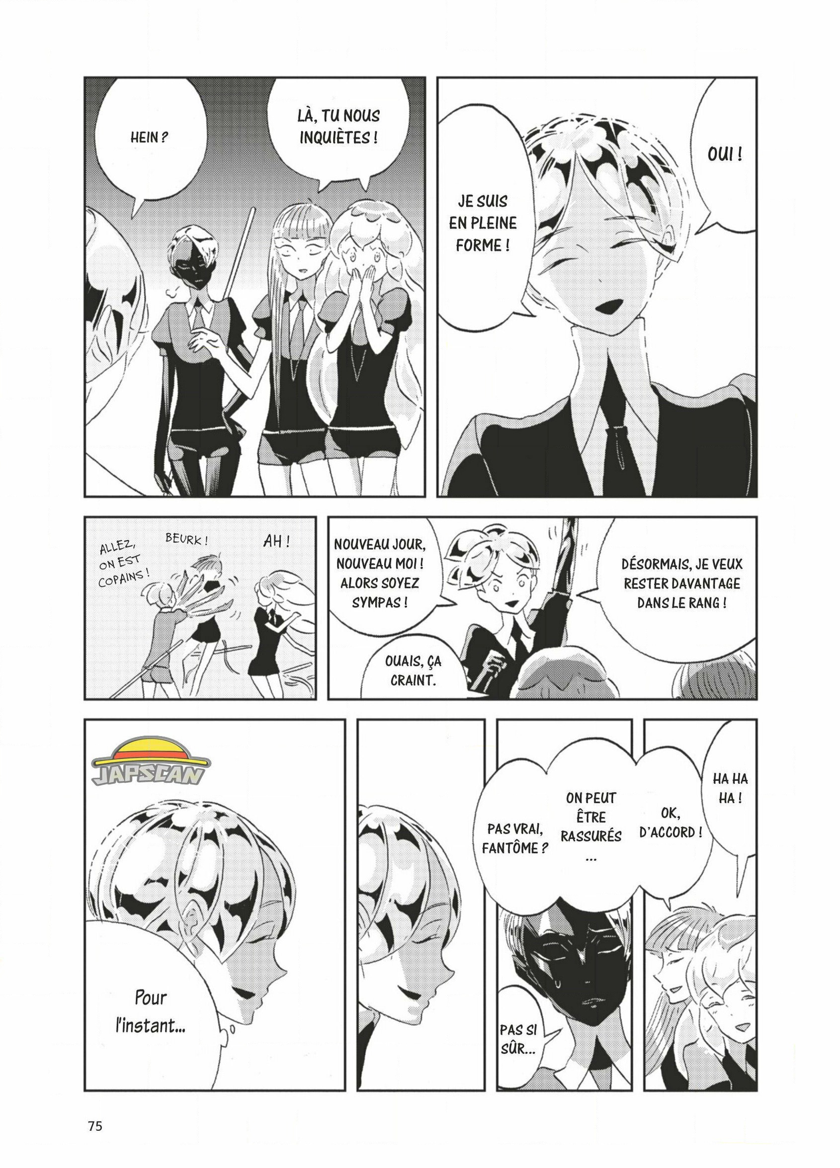 Read Houseki no Kuni FR Manga Online