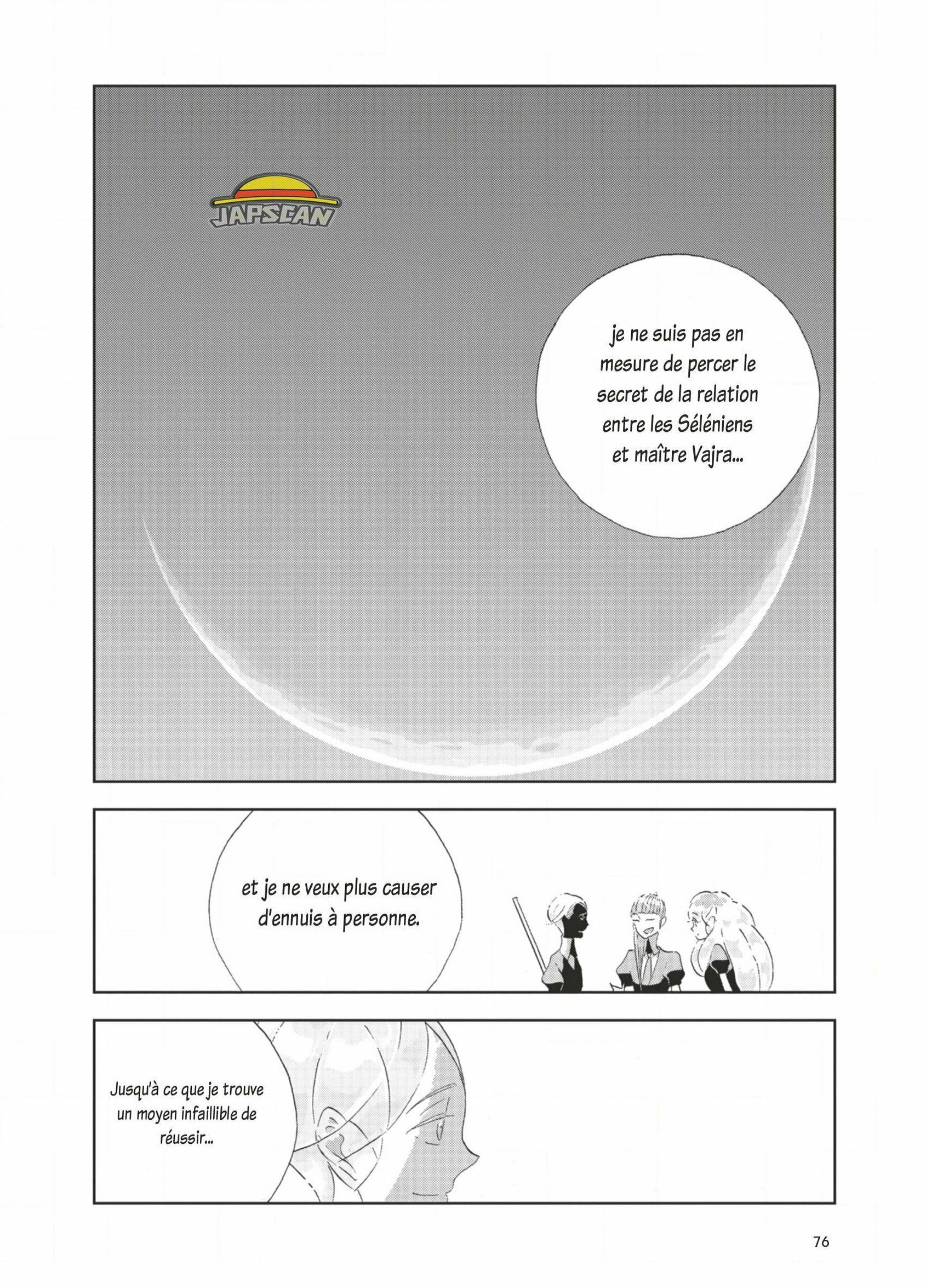 Read Houseki no Kuni FR Manga Online