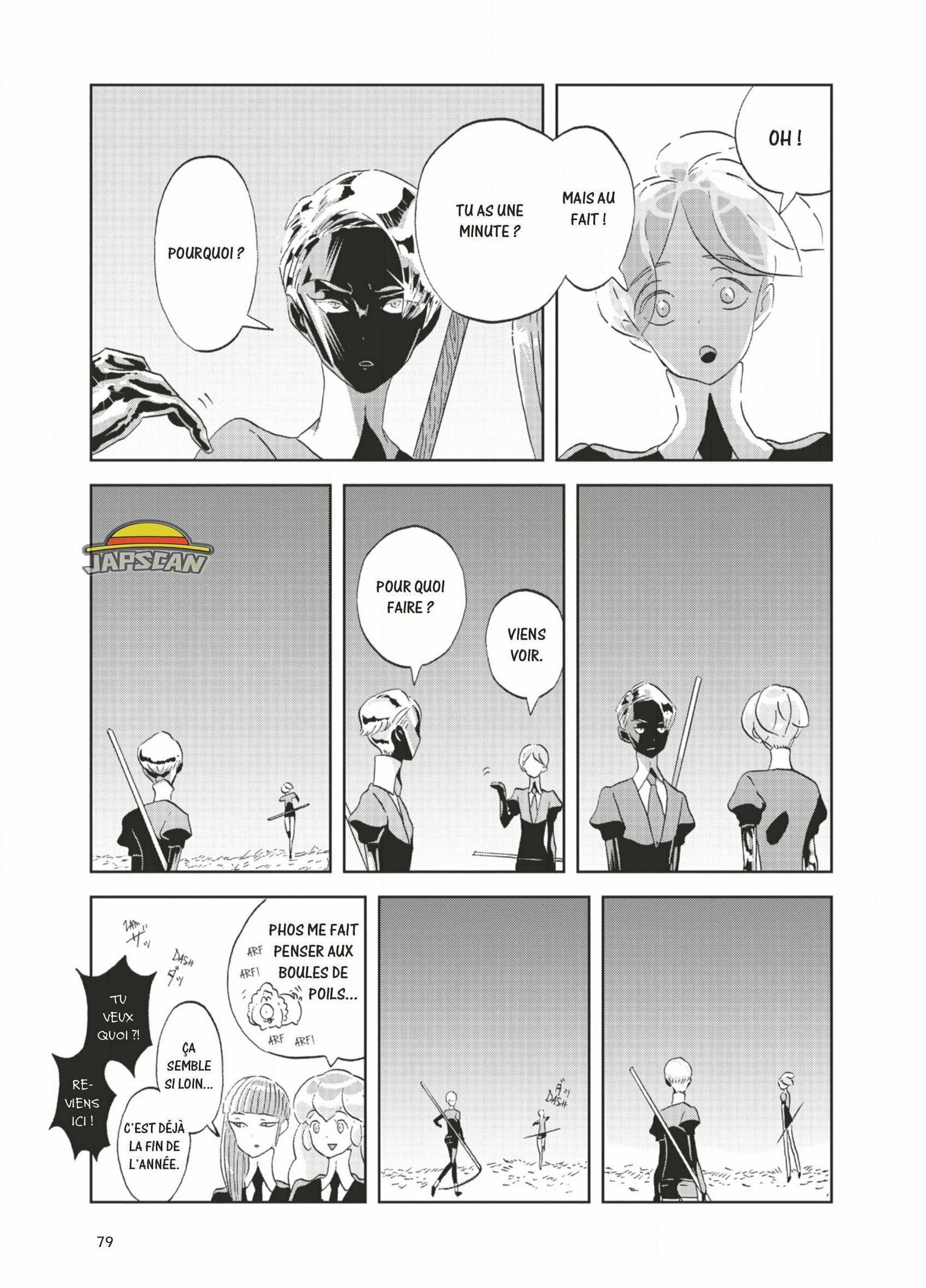 Read Houseki no Kuni FR Manga Online