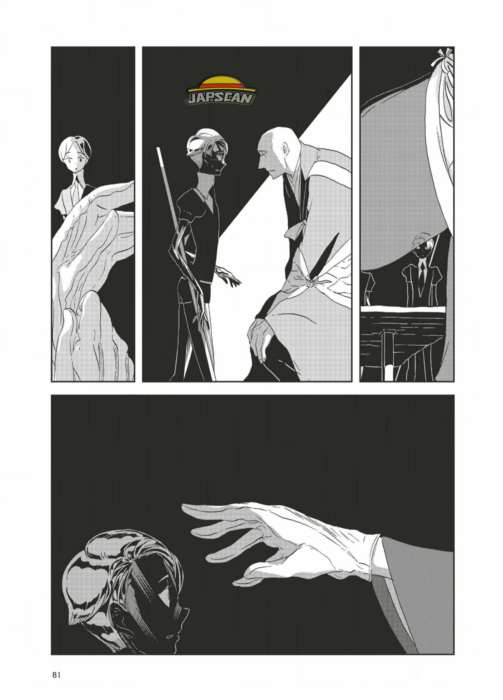 Read Houseki no Kuni FR Manga Online