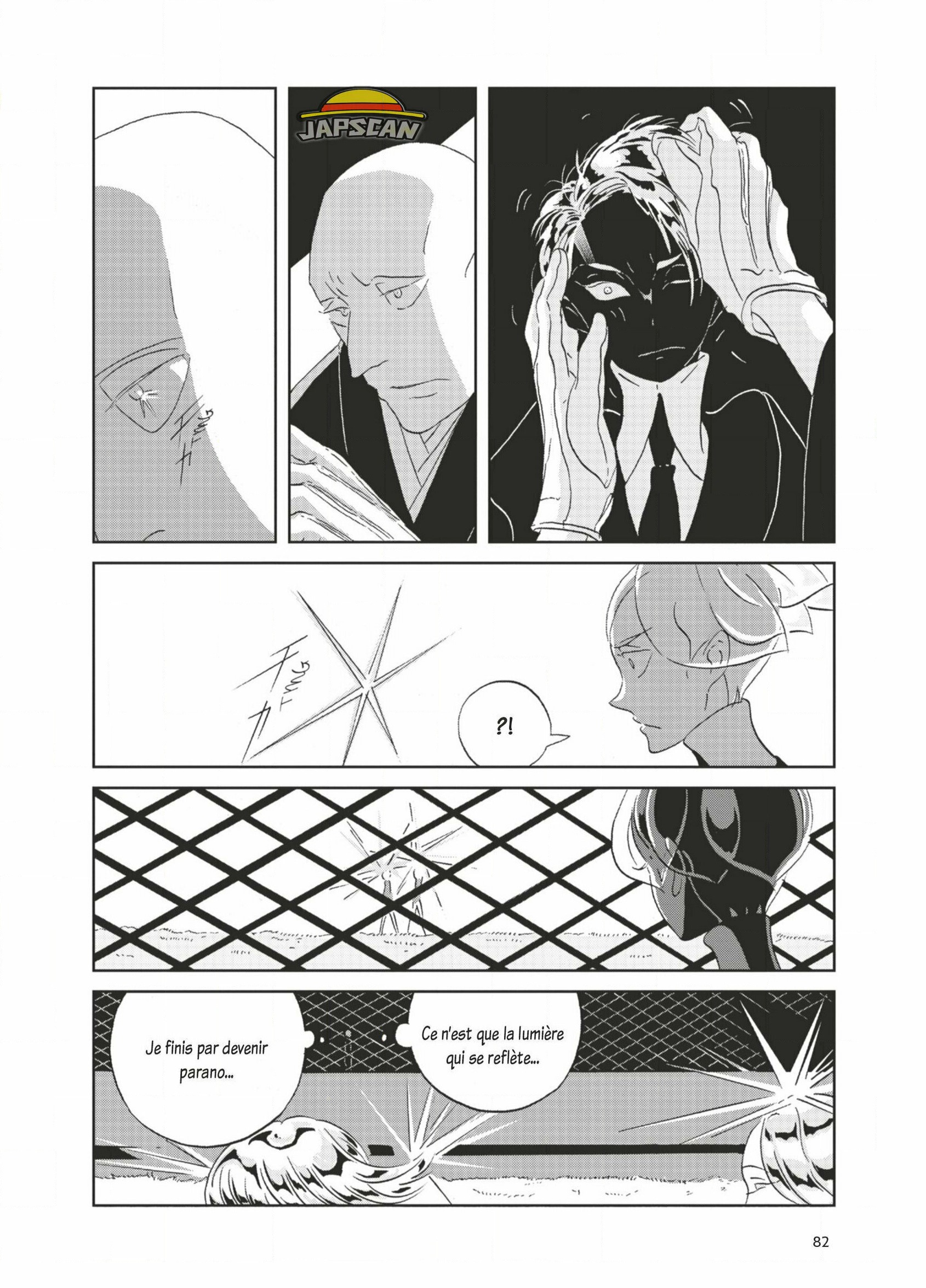 Read Houseki no Kuni FR Manga Online