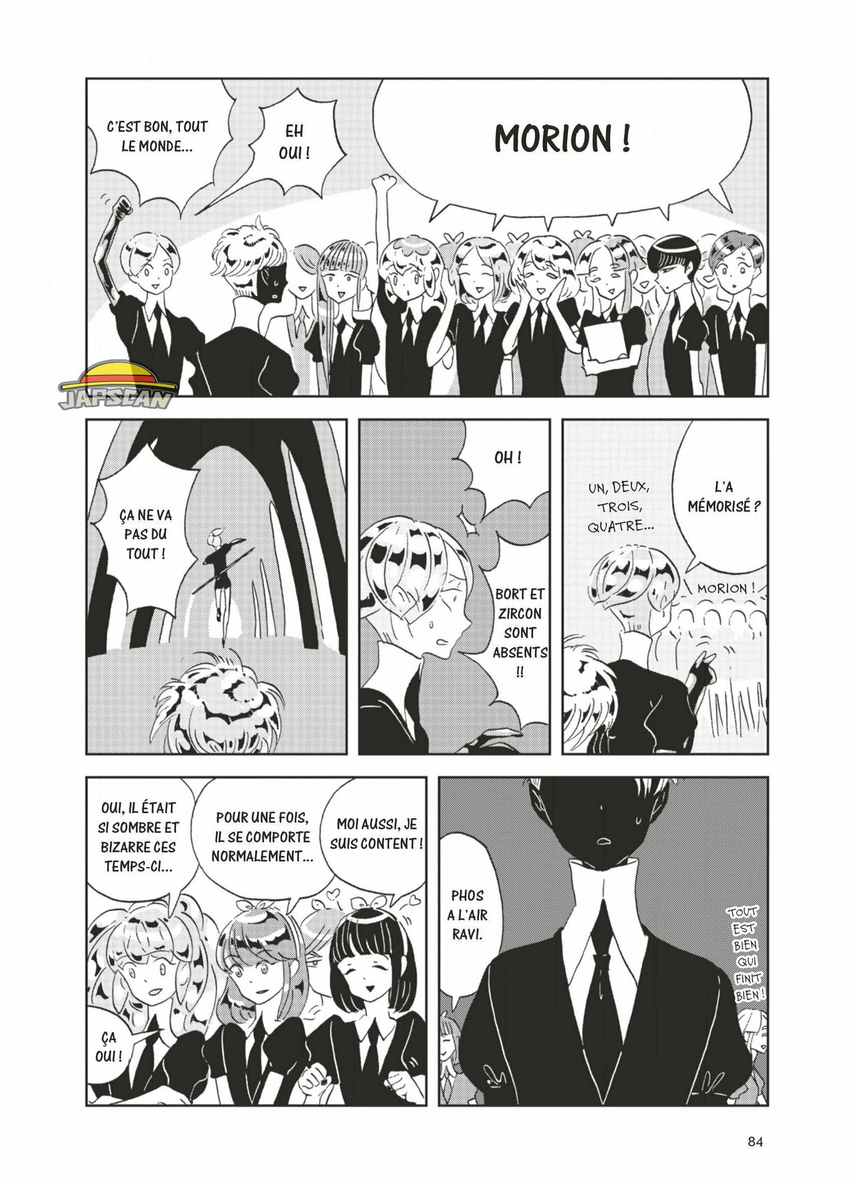 Read Houseki no Kuni FR Manga Online