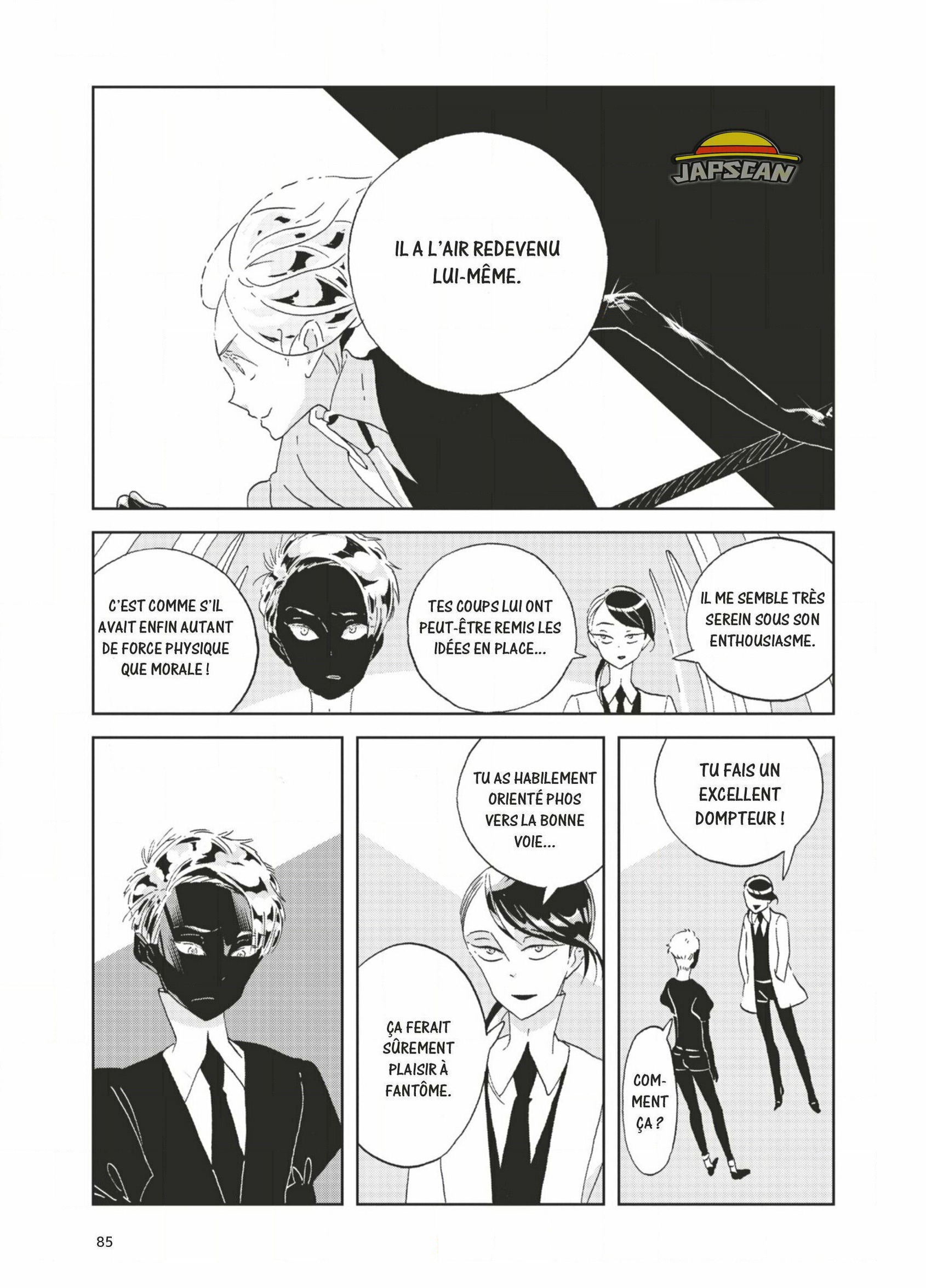 Read Houseki no Kuni FR Manga Online