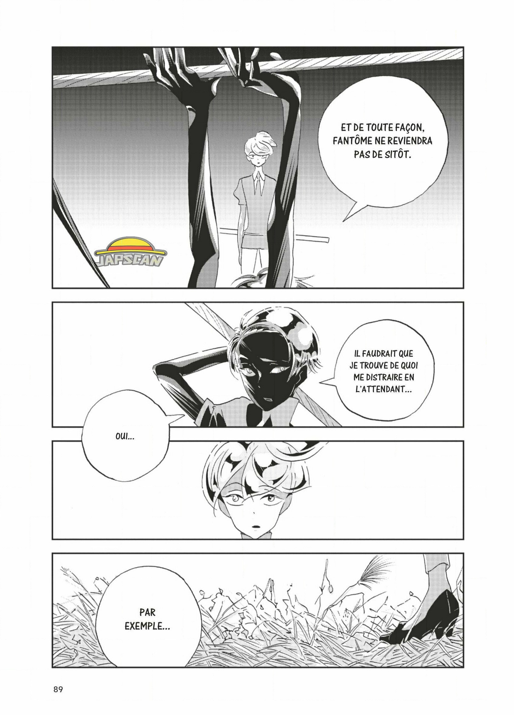 Read Houseki no Kuni FR Manga Online