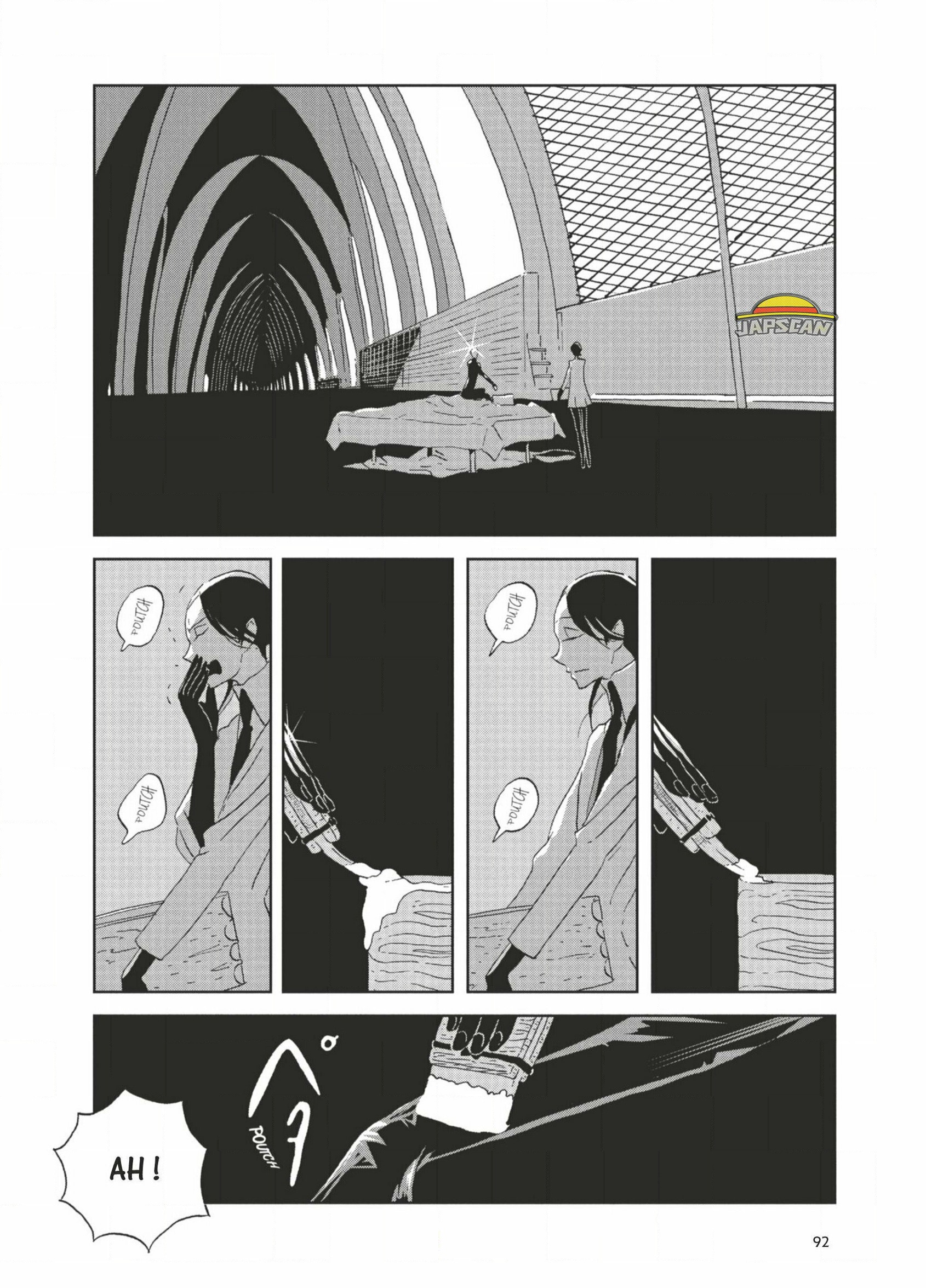 Read Houseki no Kuni FR Manga Online