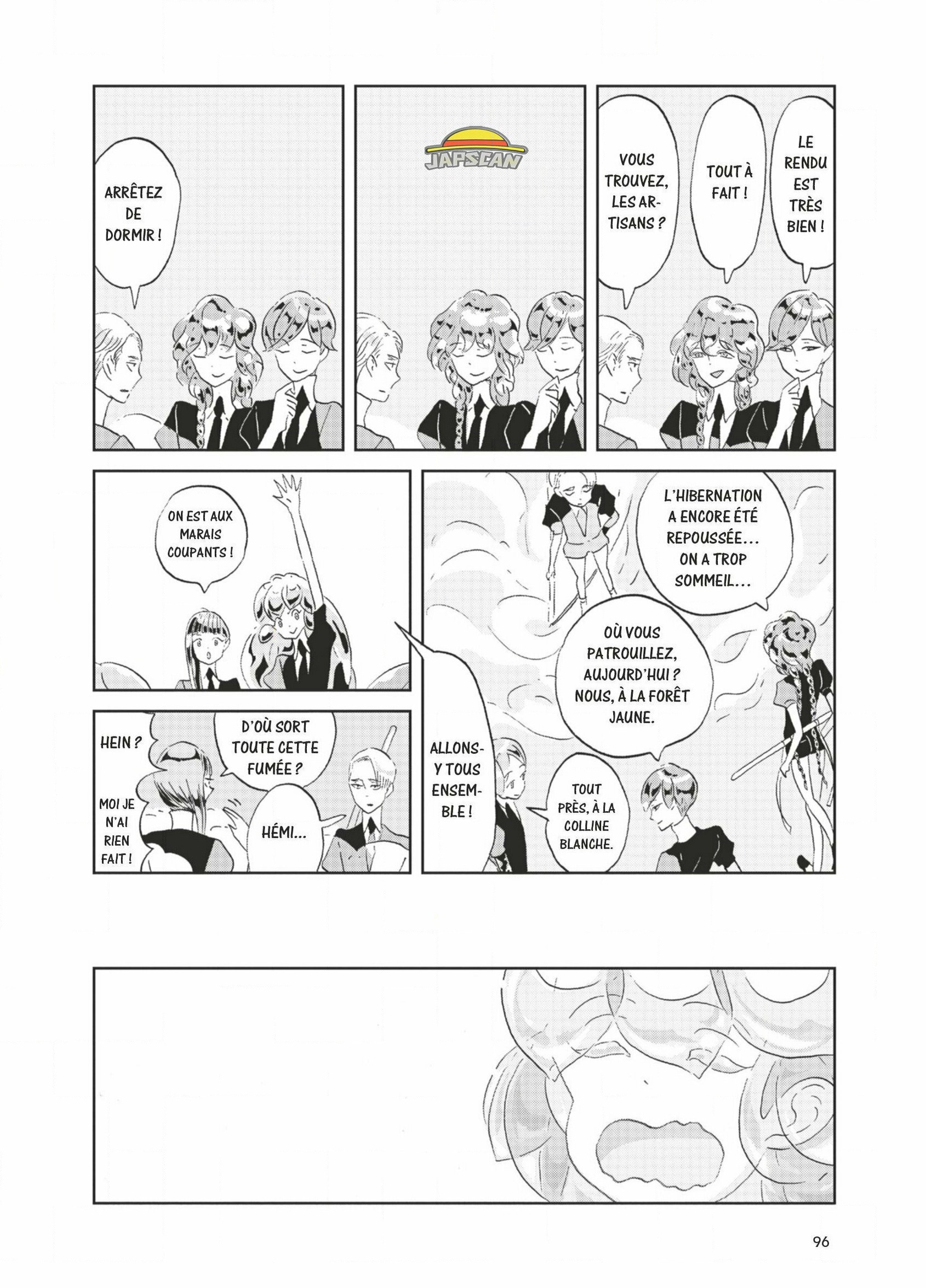 Read Houseki no Kuni FR Manga Online