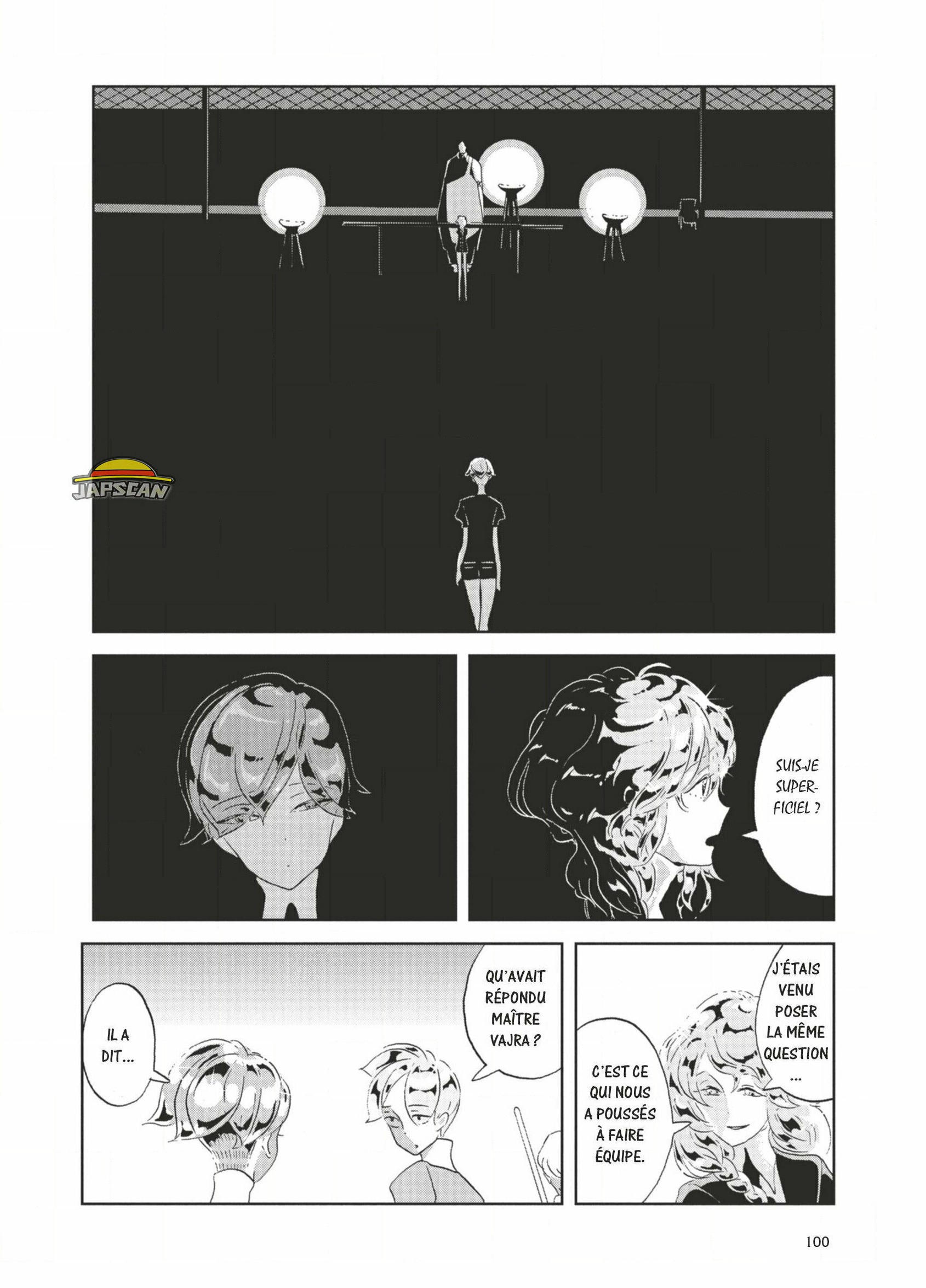 Read Houseki no Kuni FR Manga Online