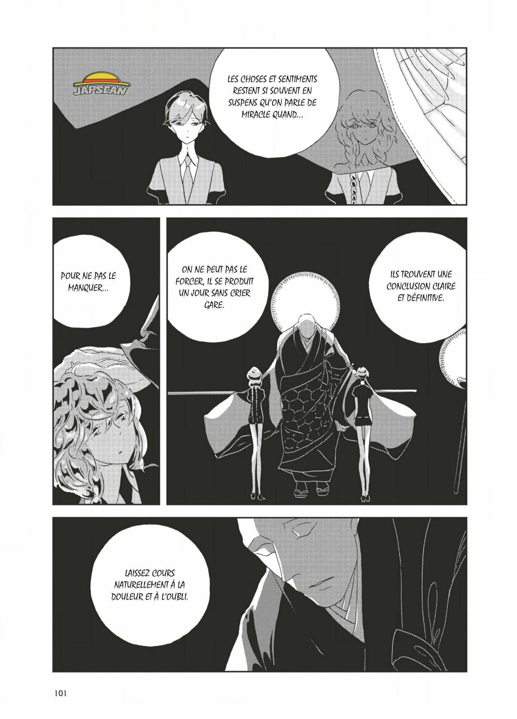 Read Houseki no Kuni FR Manga Online