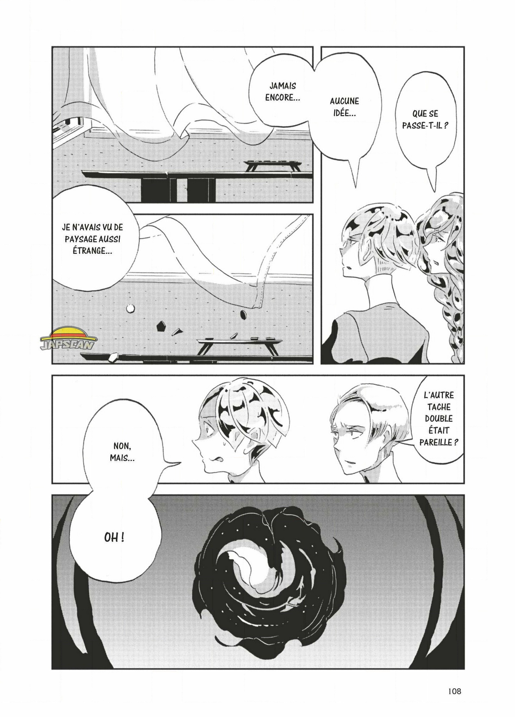 Read Houseki no Kuni FR Manga Online