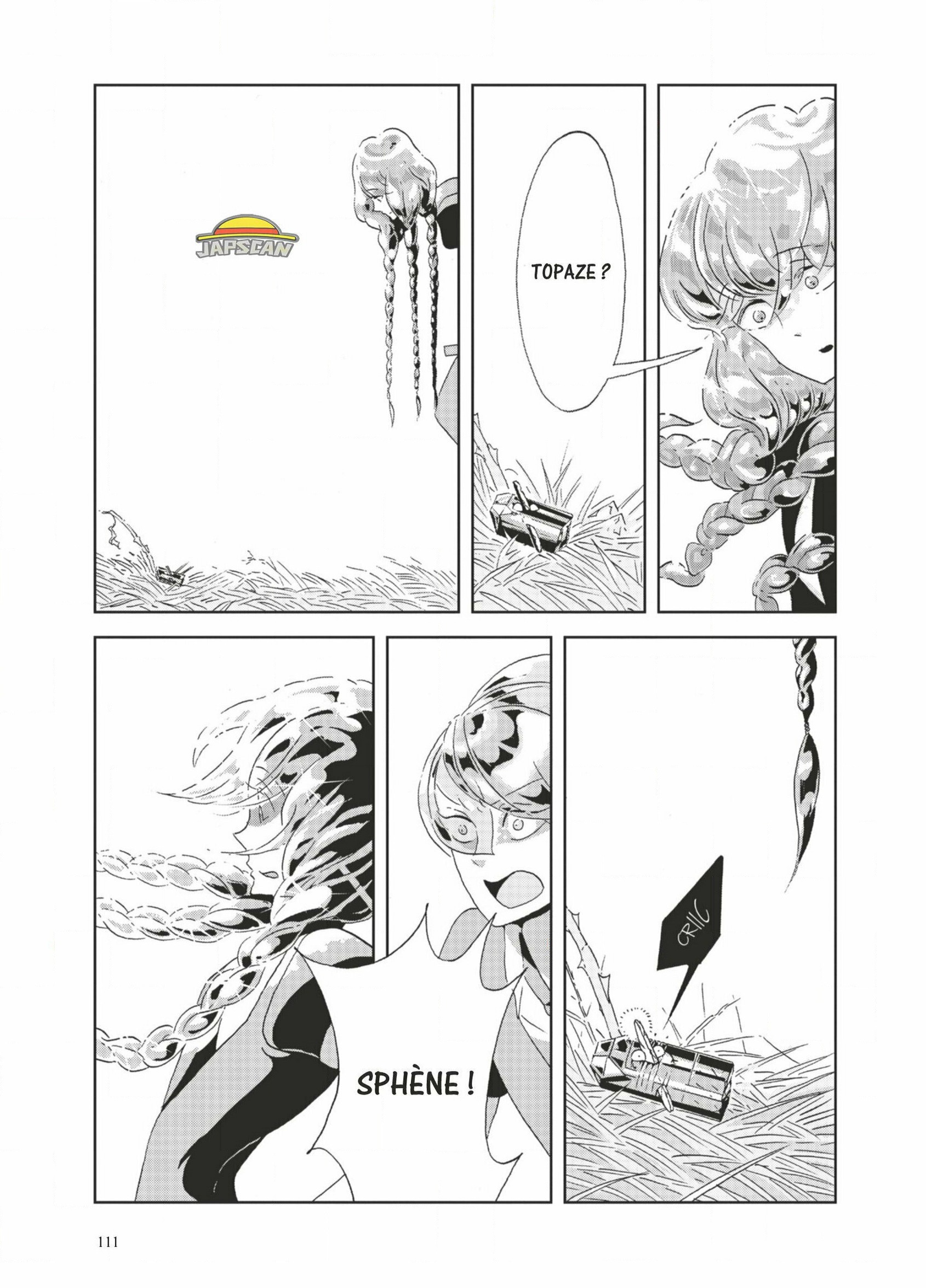 Read Houseki no Kuni FR Manga Online