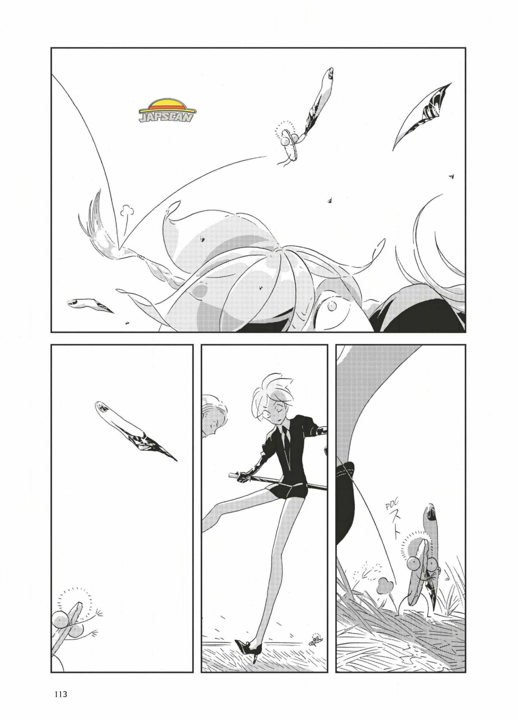 Read Houseki no Kuni FR Manga Online