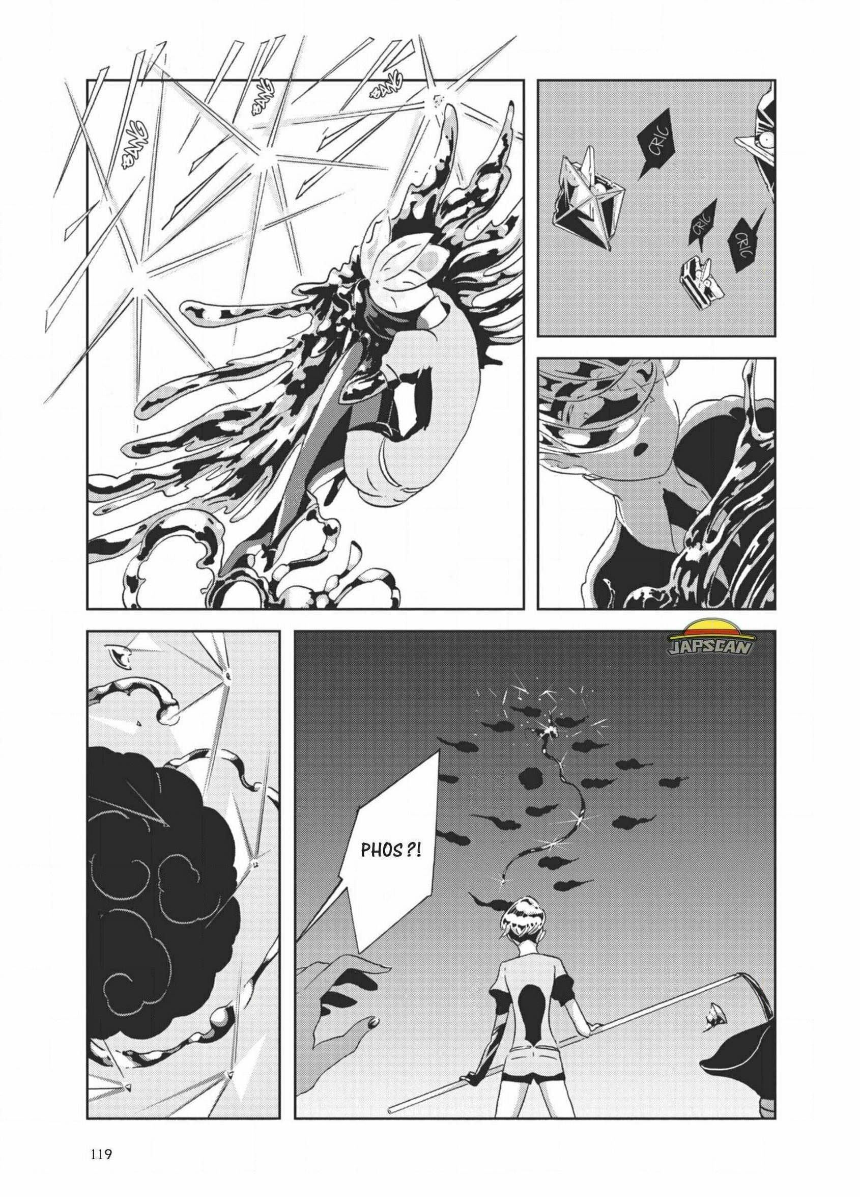 Read Houseki no Kuni FR Manga Online