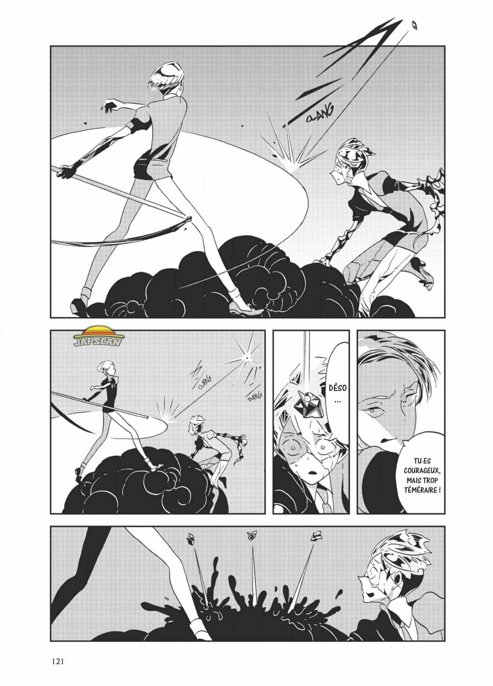Read Houseki no Kuni FR Manga Online