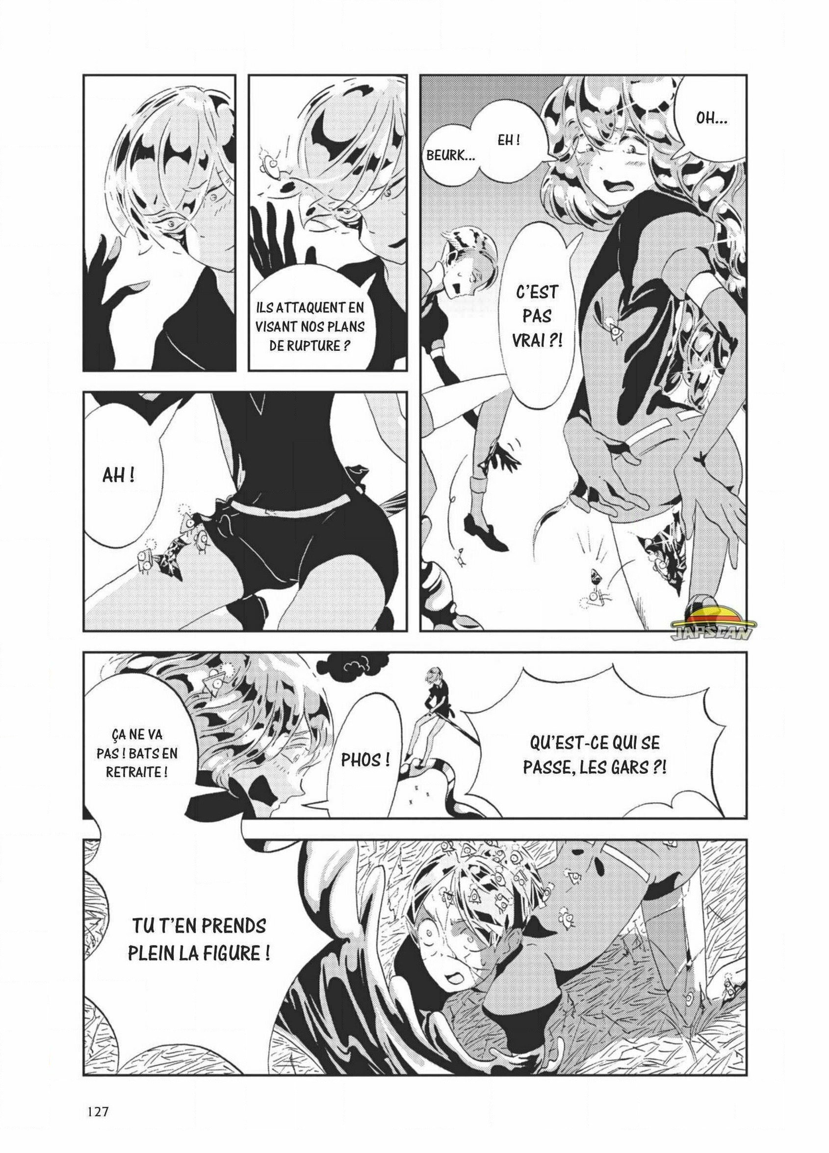 Read Houseki no Kuni FR Manga Online