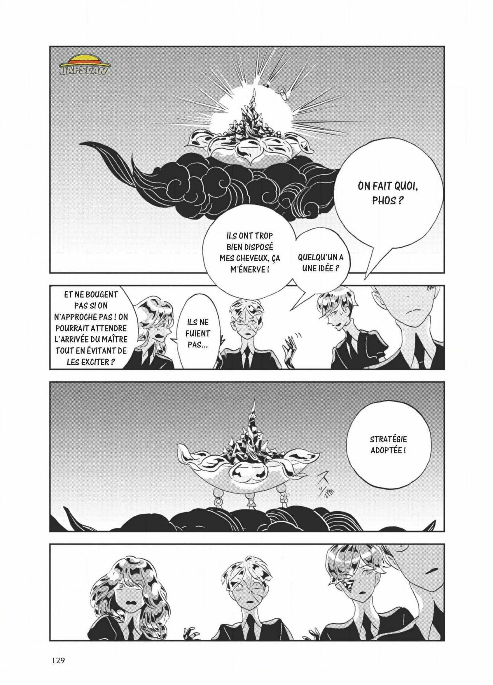 Read Houseki no Kuni FR Manga Online