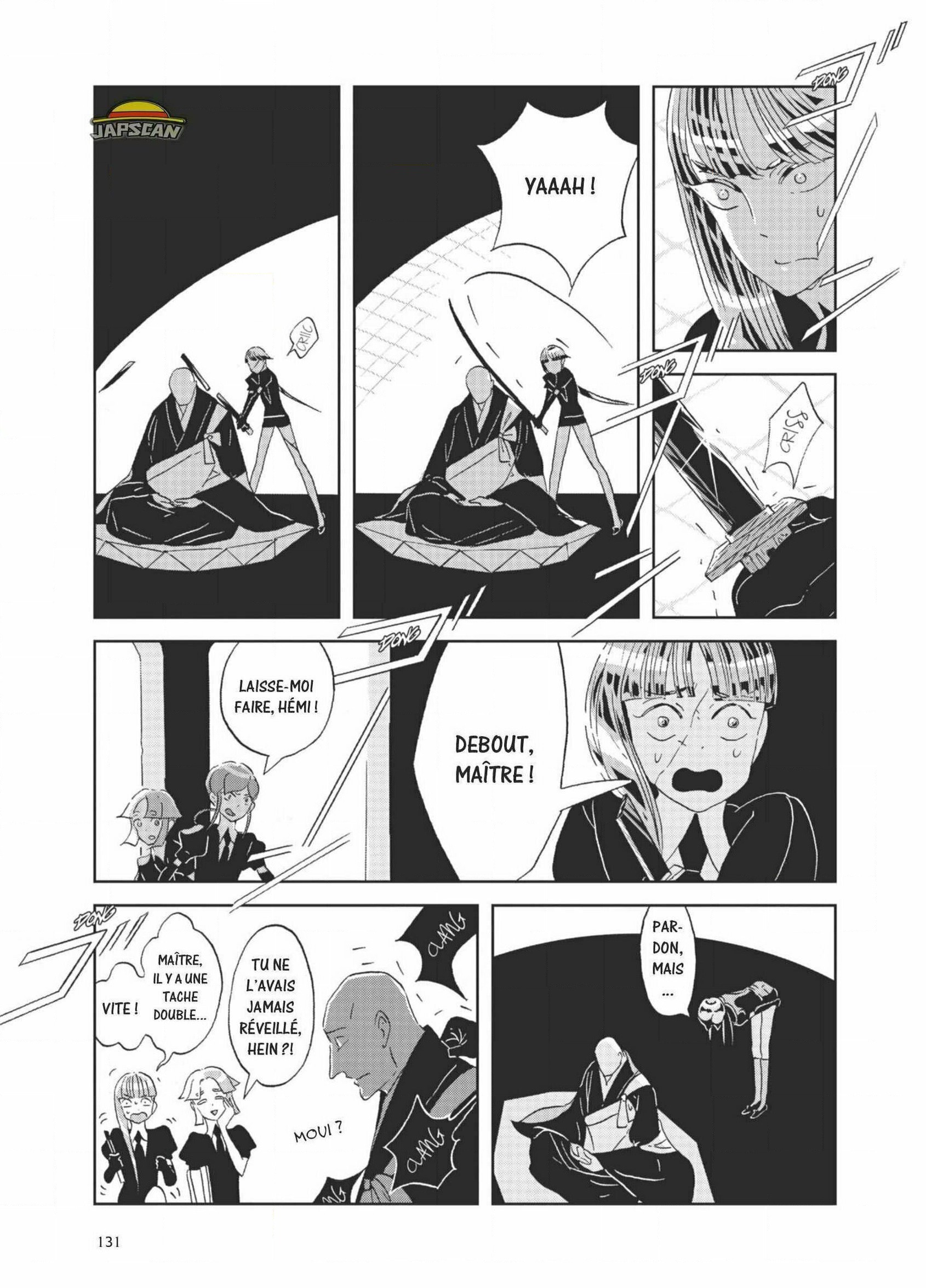 Read Houseki no Kuni FR Manga Online