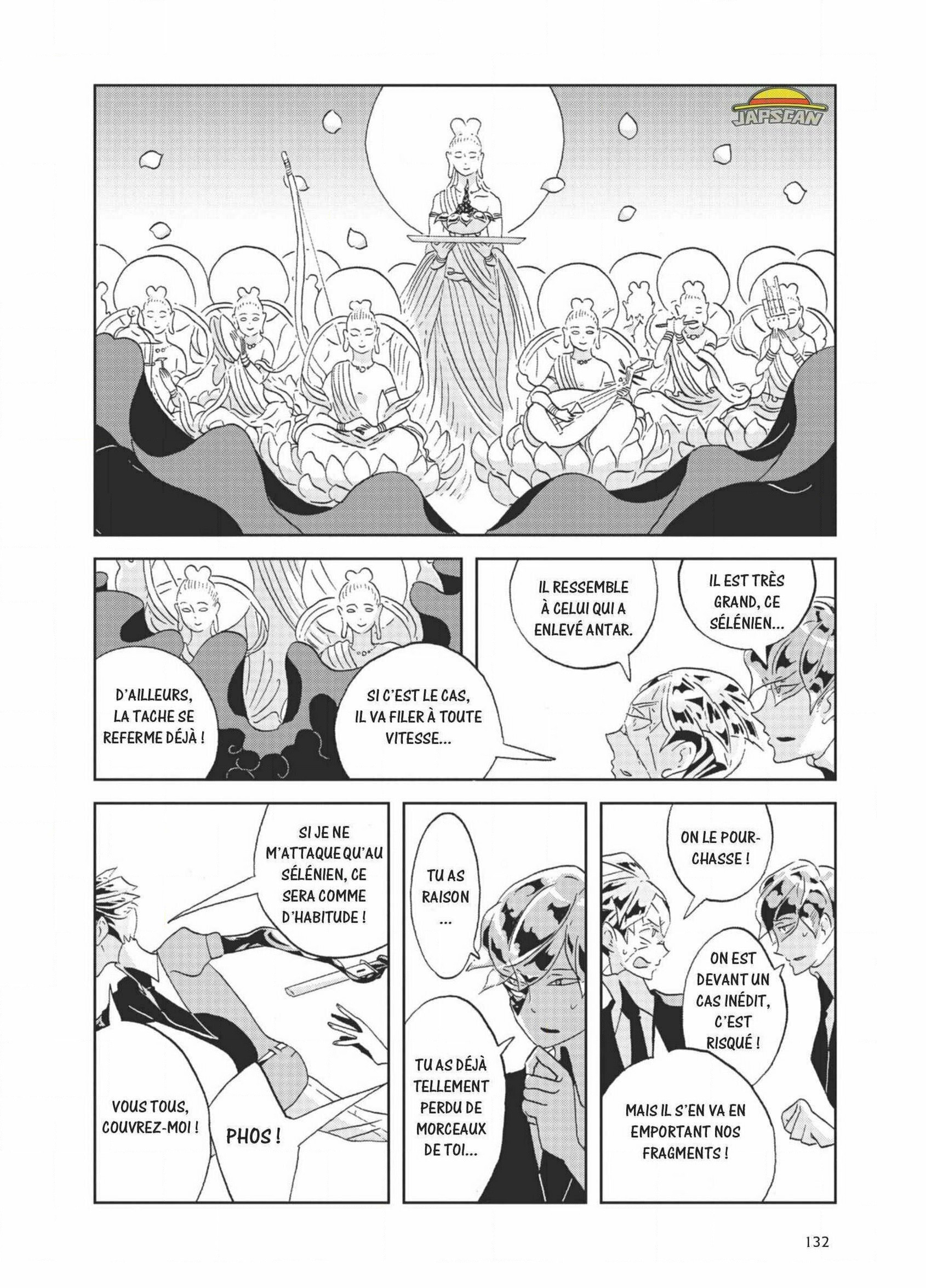 Read Houseki no Kuni FR Manga Online