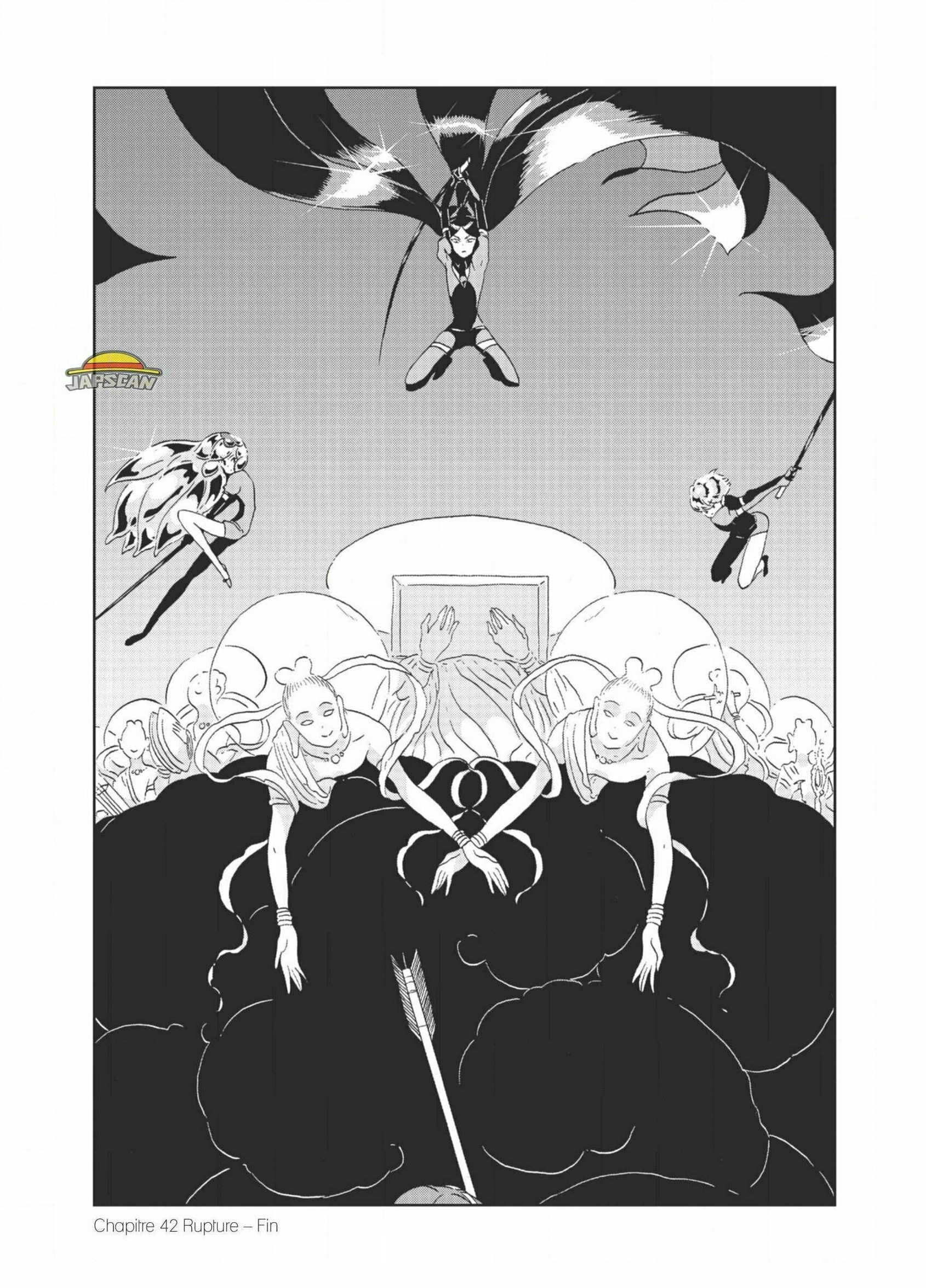 Read Houseki no Kuni FR Manga Online