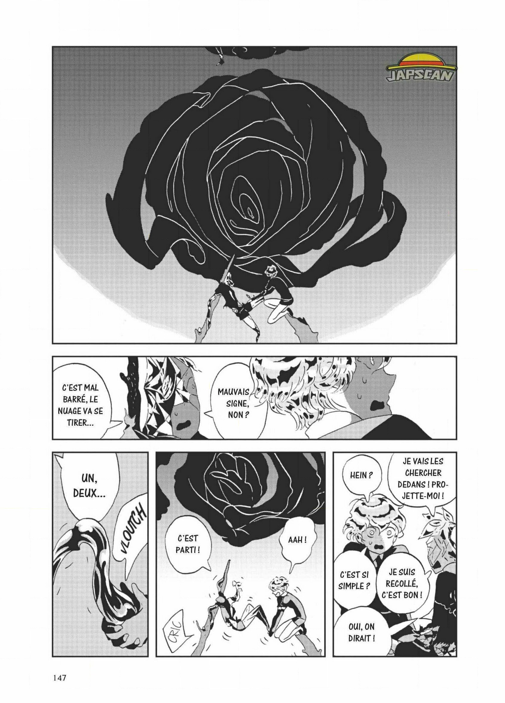 Read Houseki no Kuni FR Manga Online