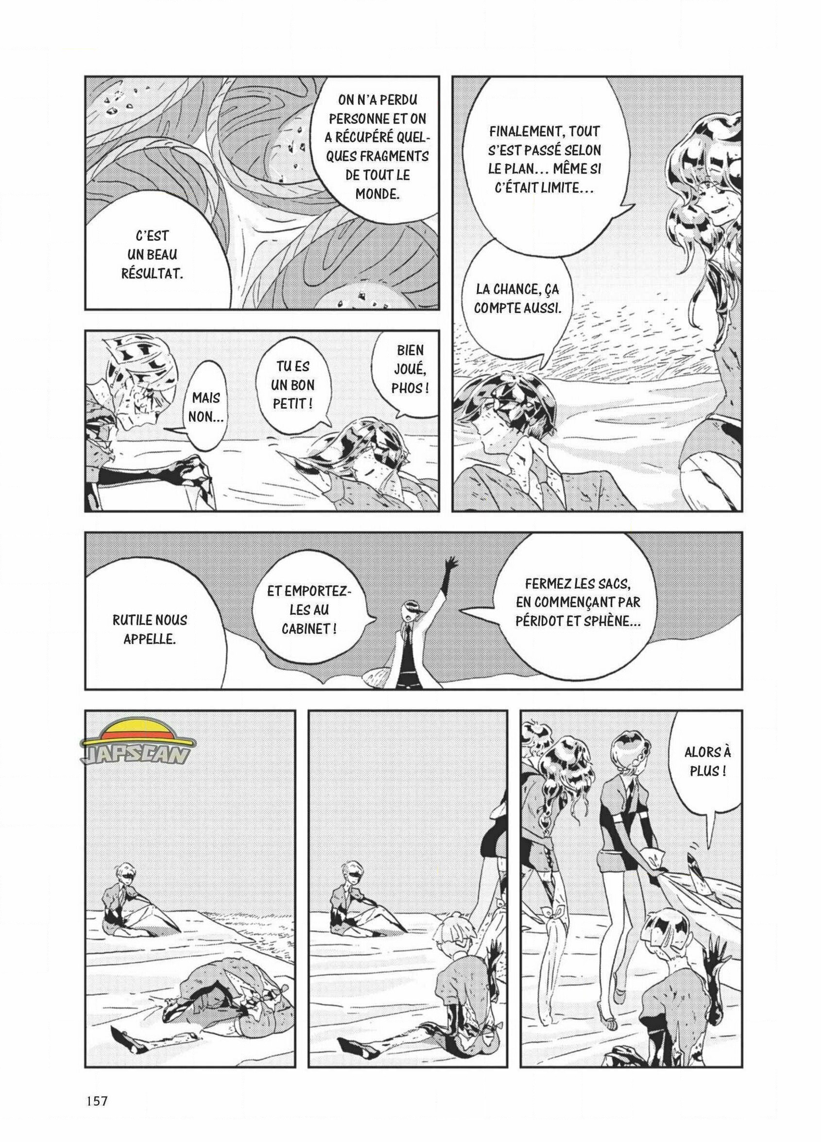 Read Houseki no Kuni FR Manga Online