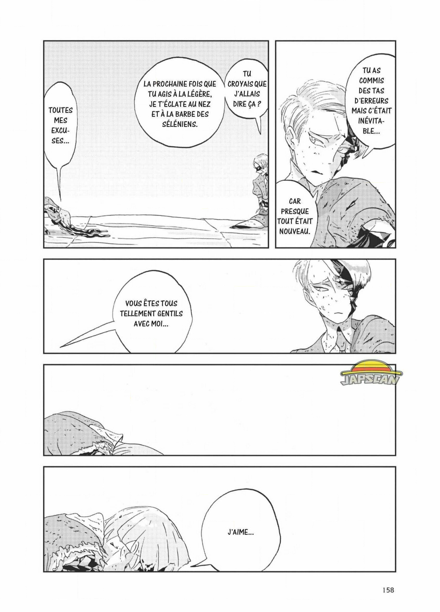 Read Houseki no Kuni FR Manga Online