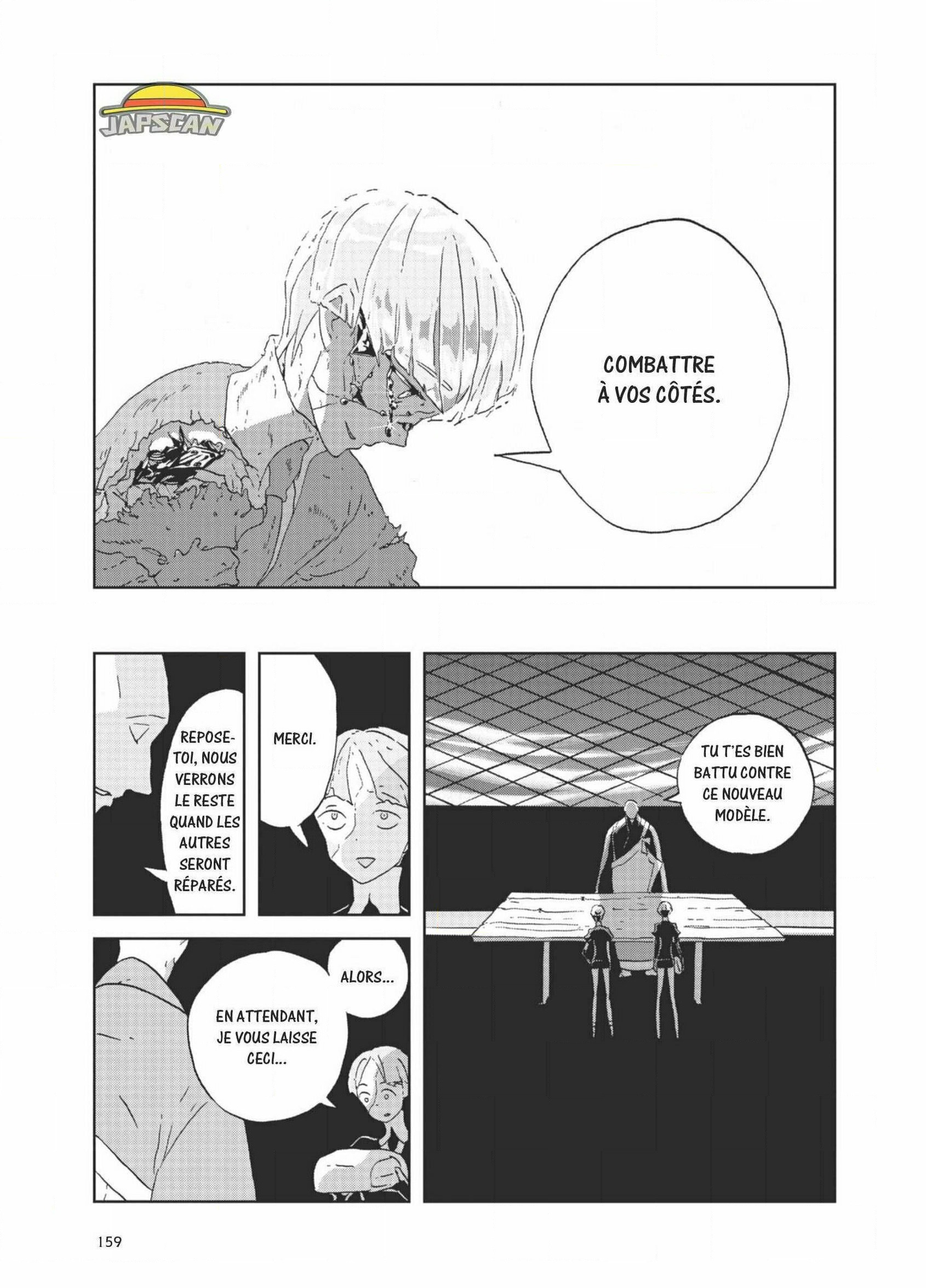 Read Houseki no Kuni FR Manga Online
