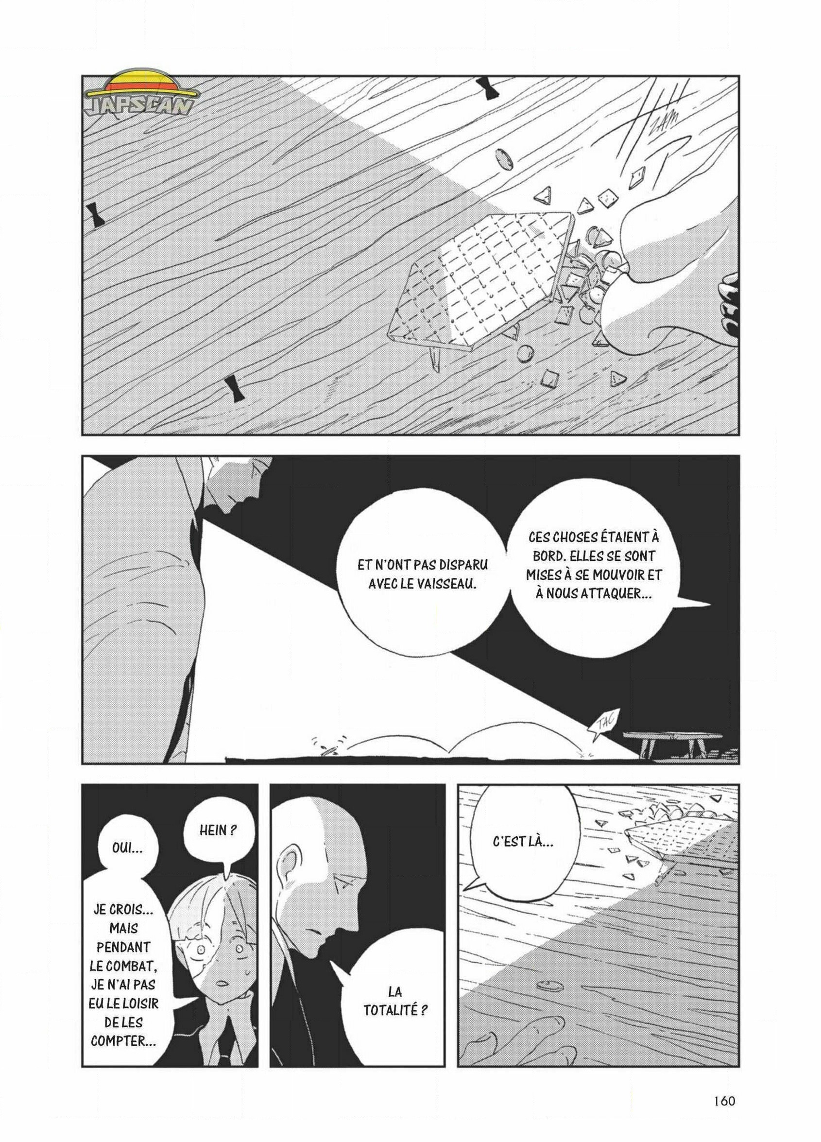Read Houseki no Kuni FR Manga Online