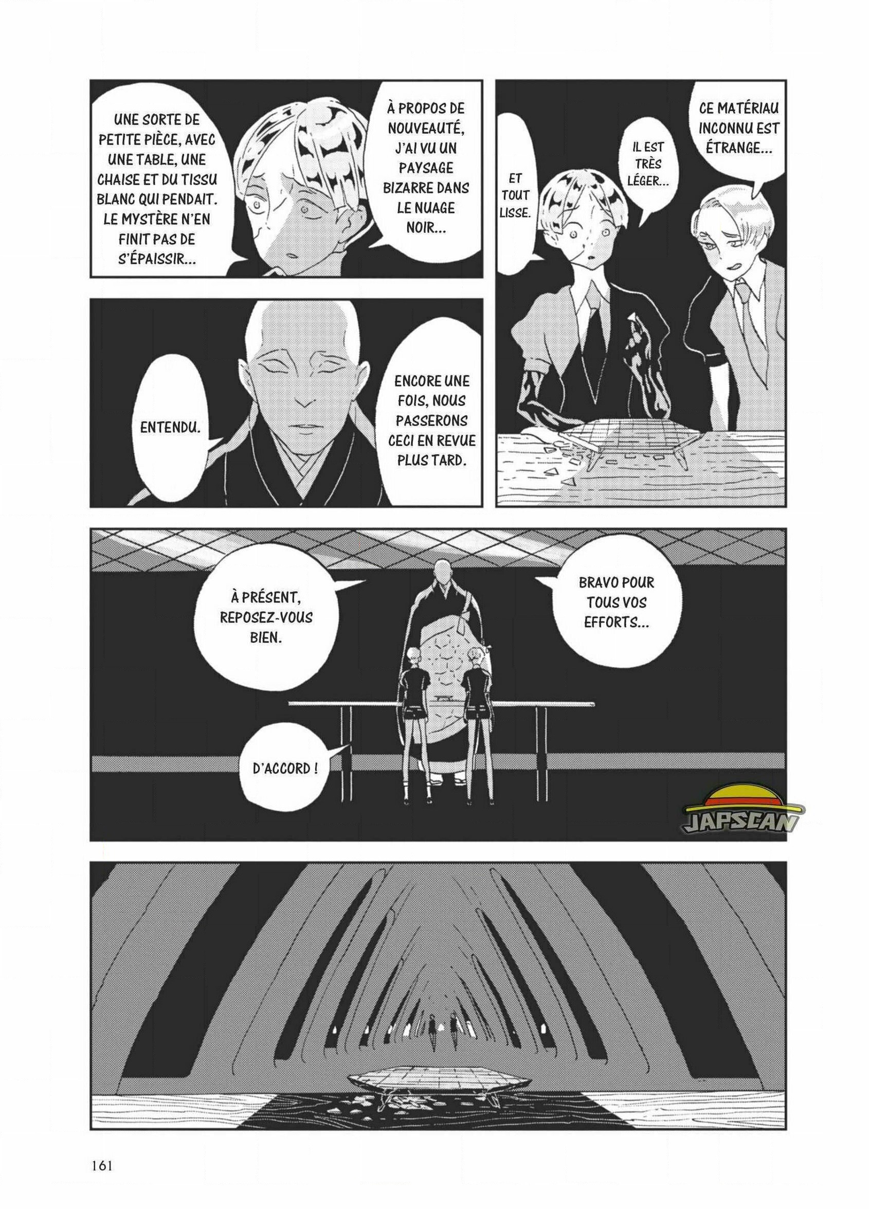 Read Houseki no Kuni FR Manga Online