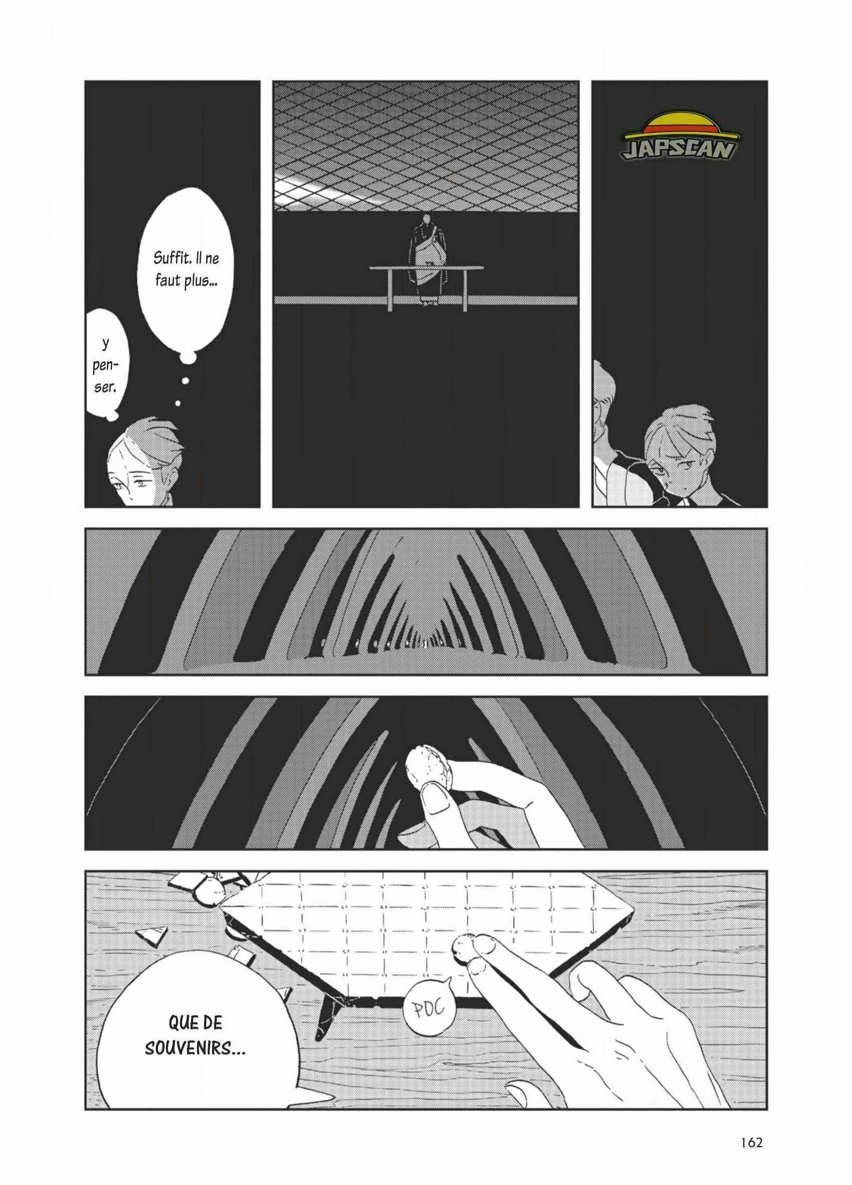 Read Houseki no Kuni FR Manga Online
